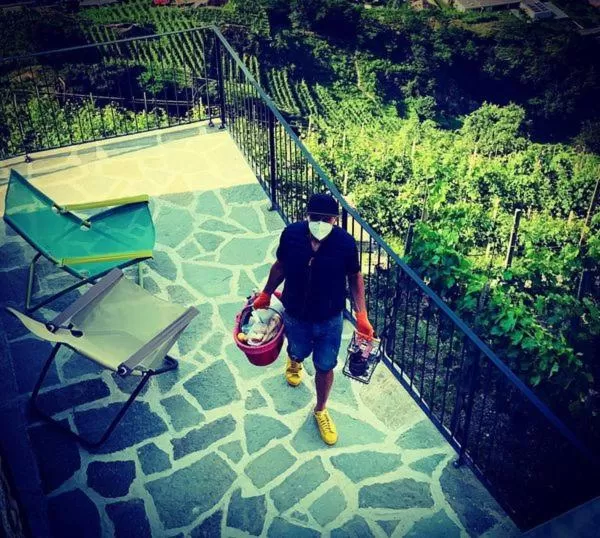 Breakfast in Cà Rossa #panoramic suite