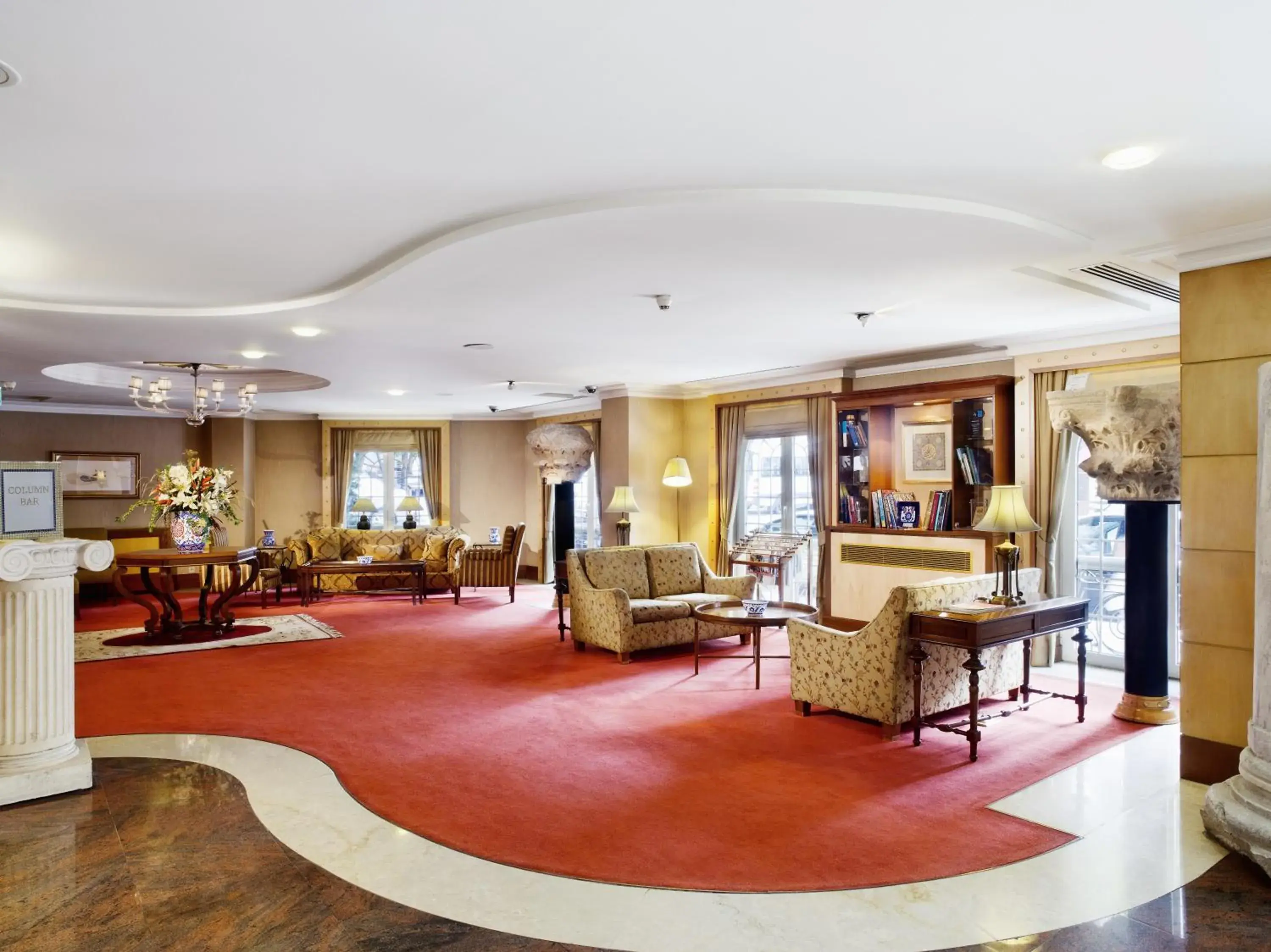 Lobby or reception, Lobby/Reception in Eresin Hotels Sultanahmet - Boutique Class