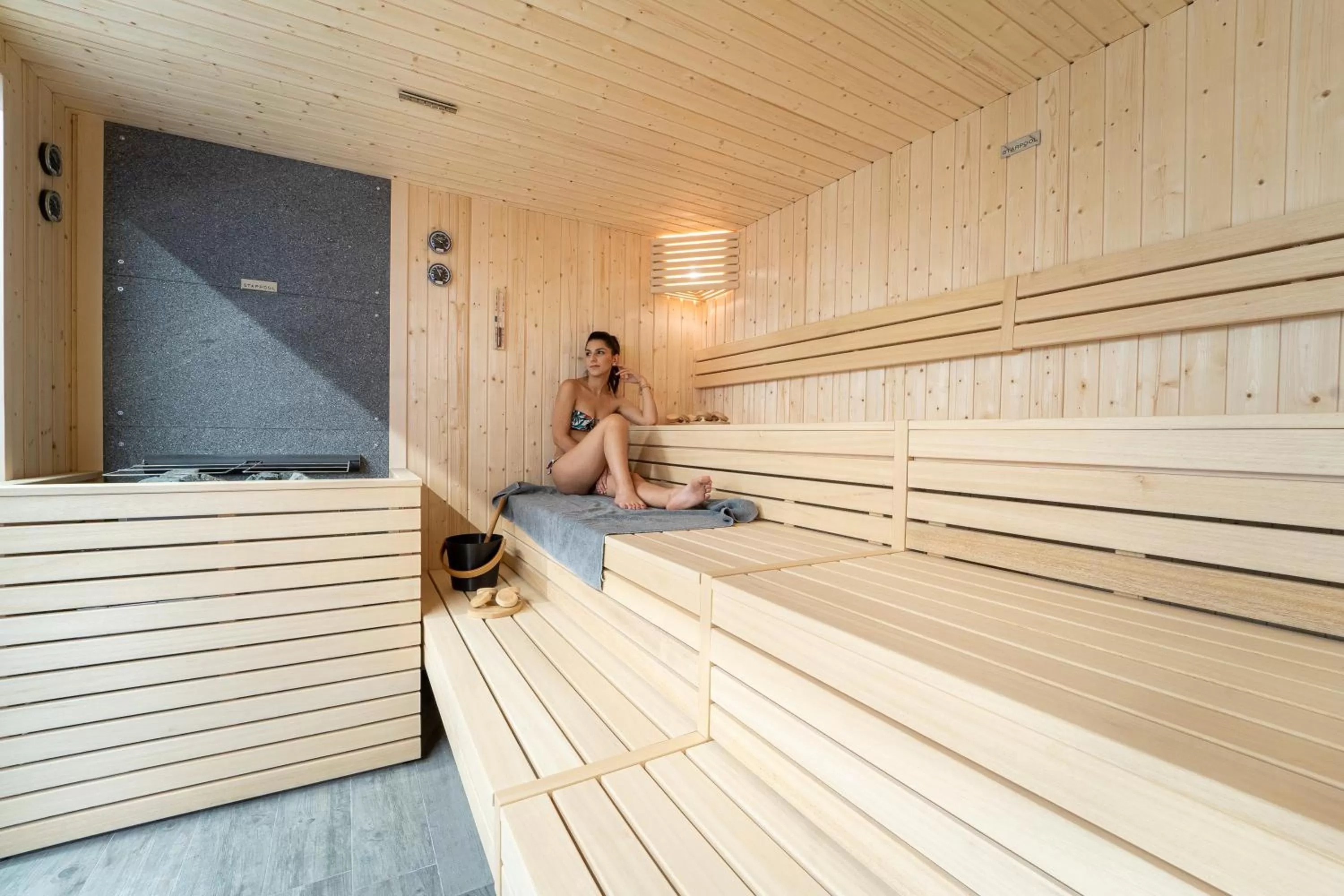 Sauna in TH Courmayeur