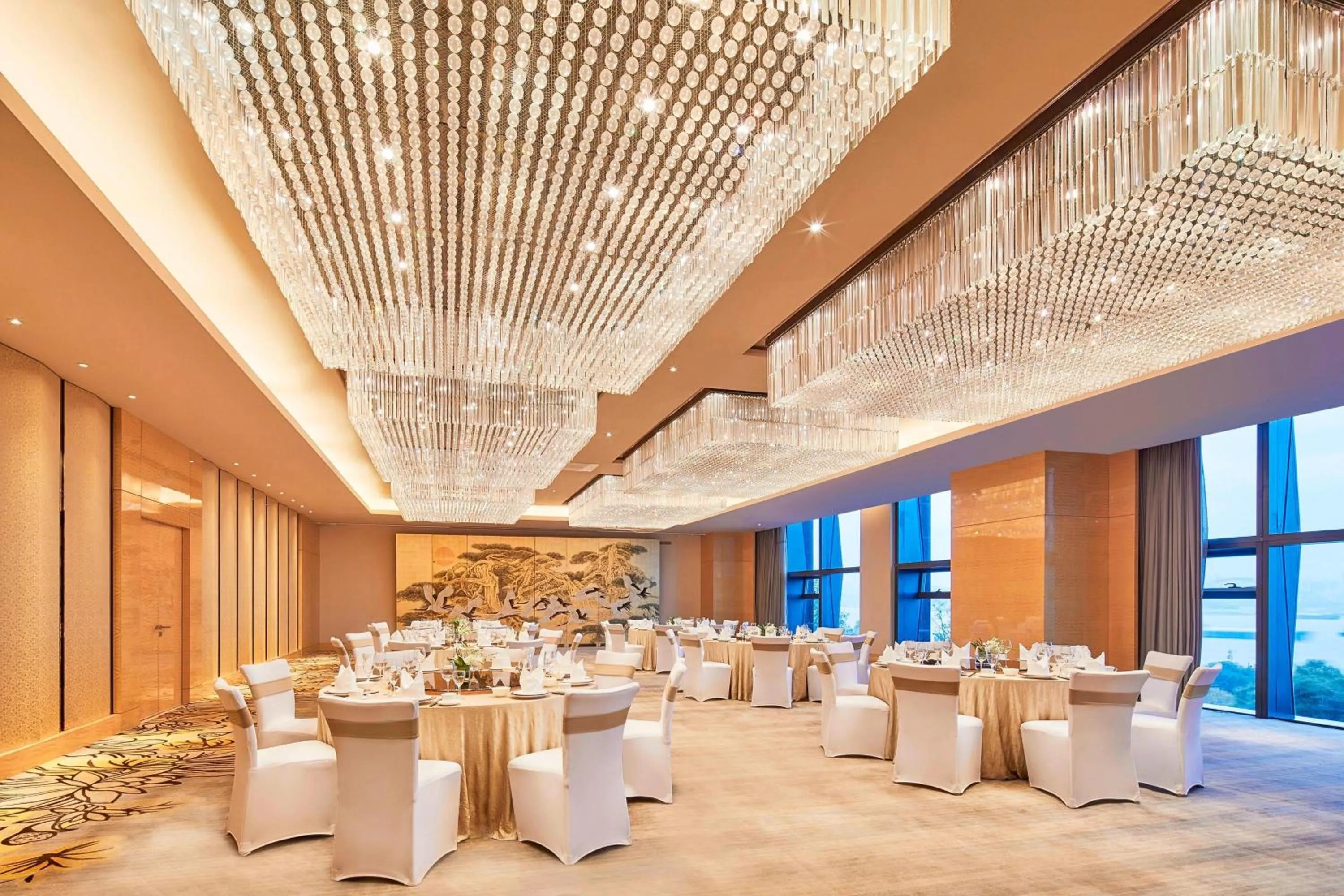 Meeting/conference room in The Westin Wuhan Wuchang
