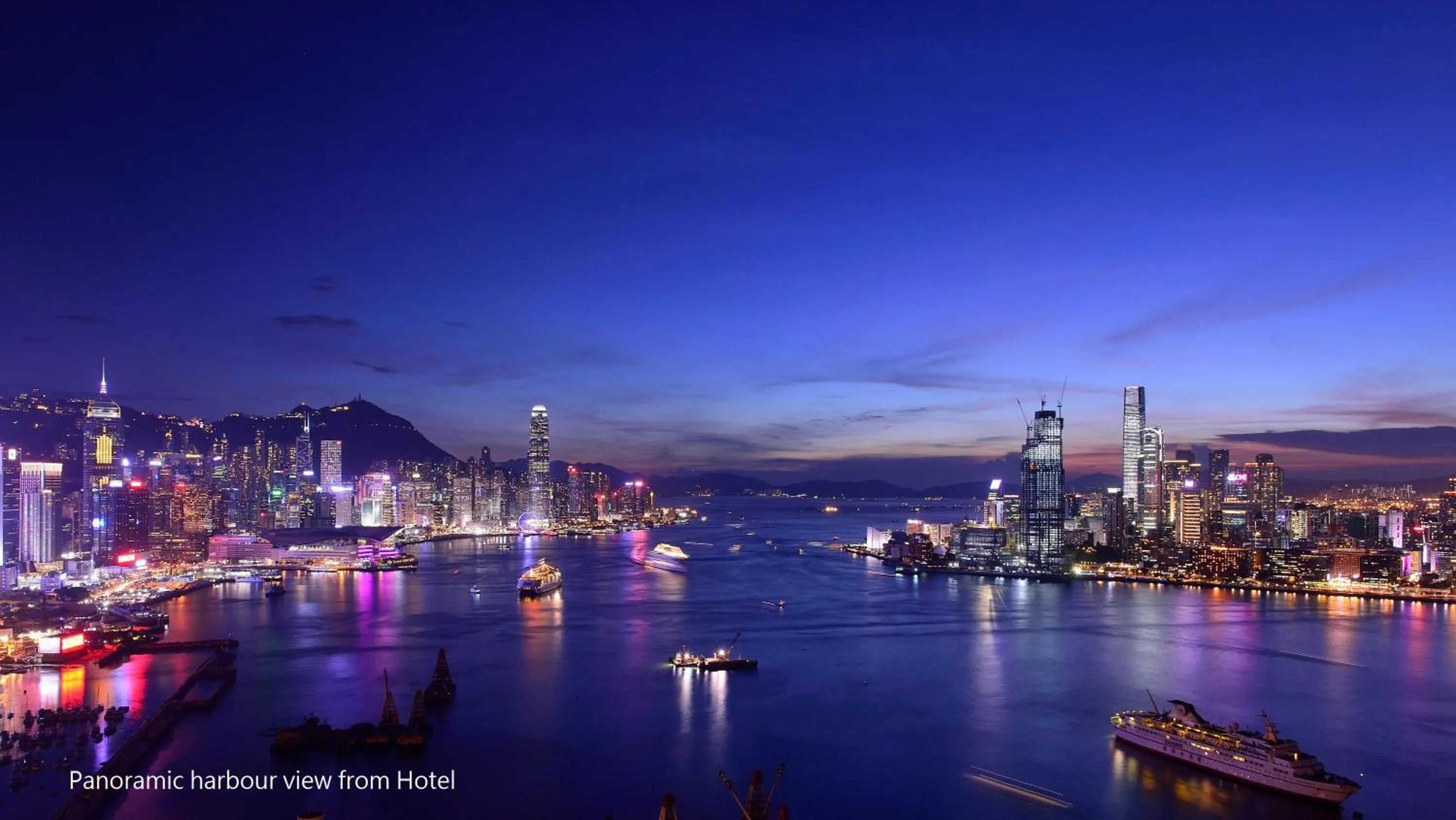 Landmark view in Harbour Grand Hong Kong