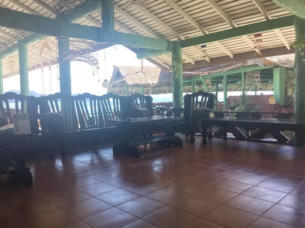 Lobby or reception in Koh Ngai Resort