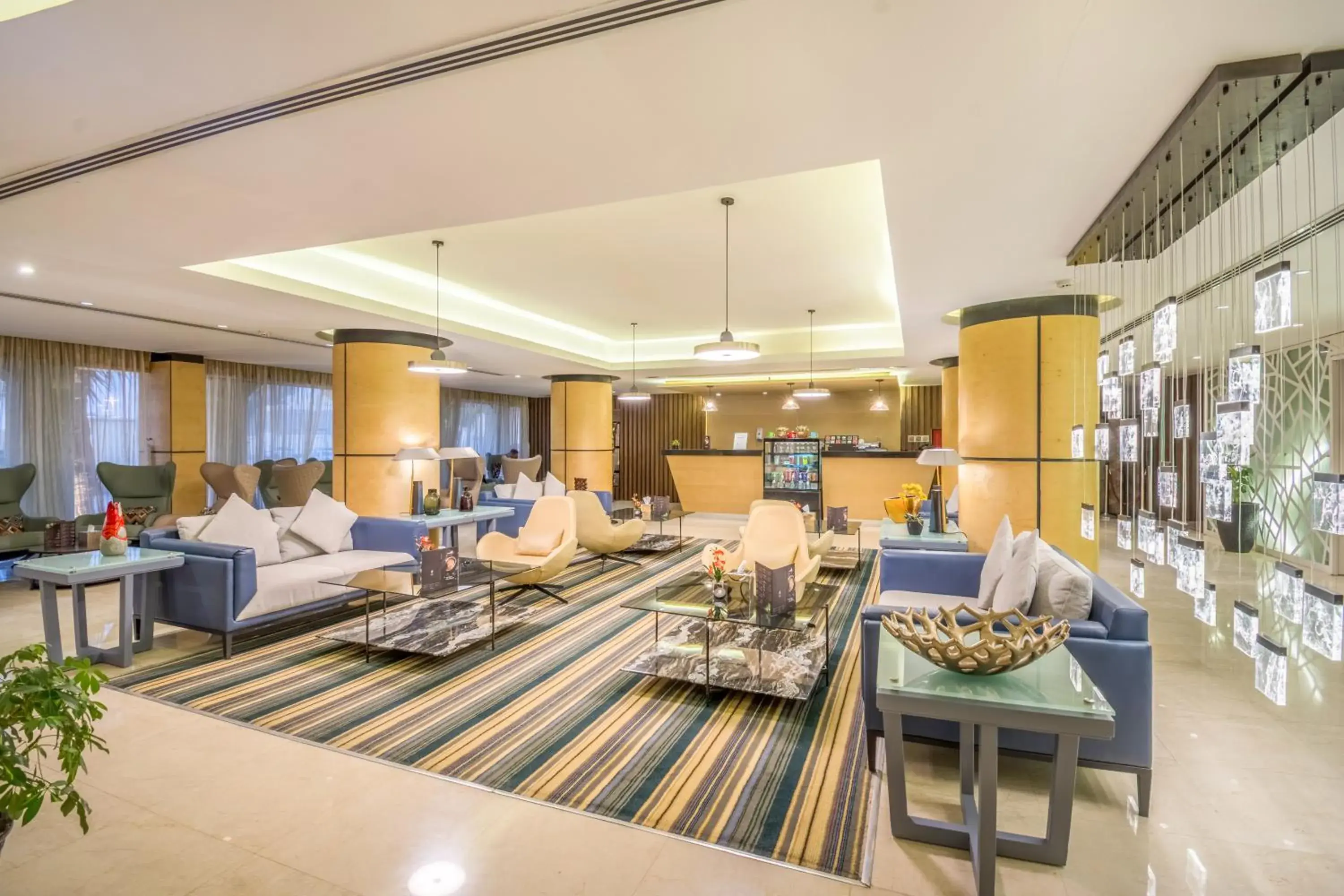 Lobby or reception in Grand Plaza Riyadh