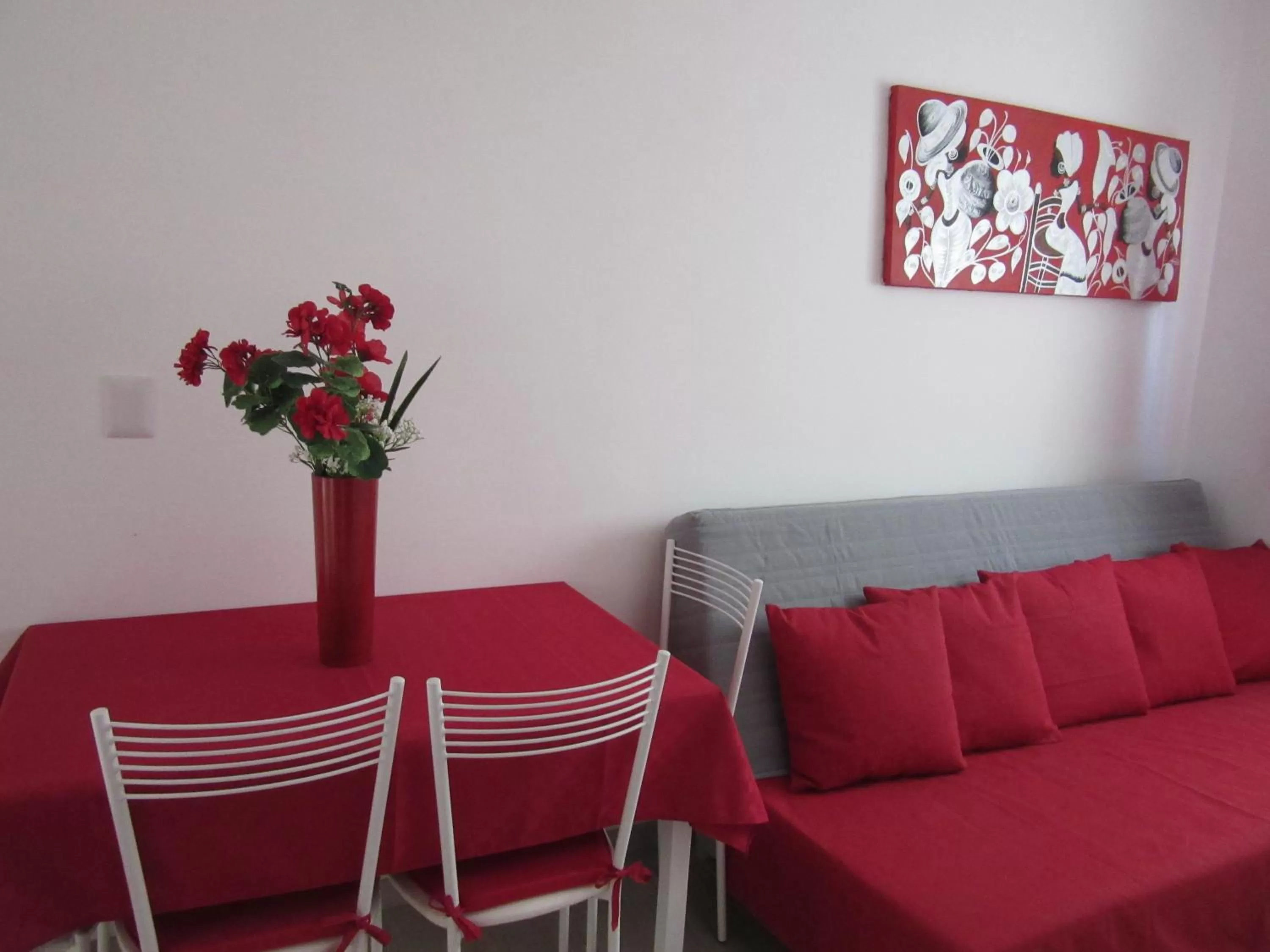 Seating Area in Coral Village - "Caribbean Cocktails" Deluxe Suites & Pool