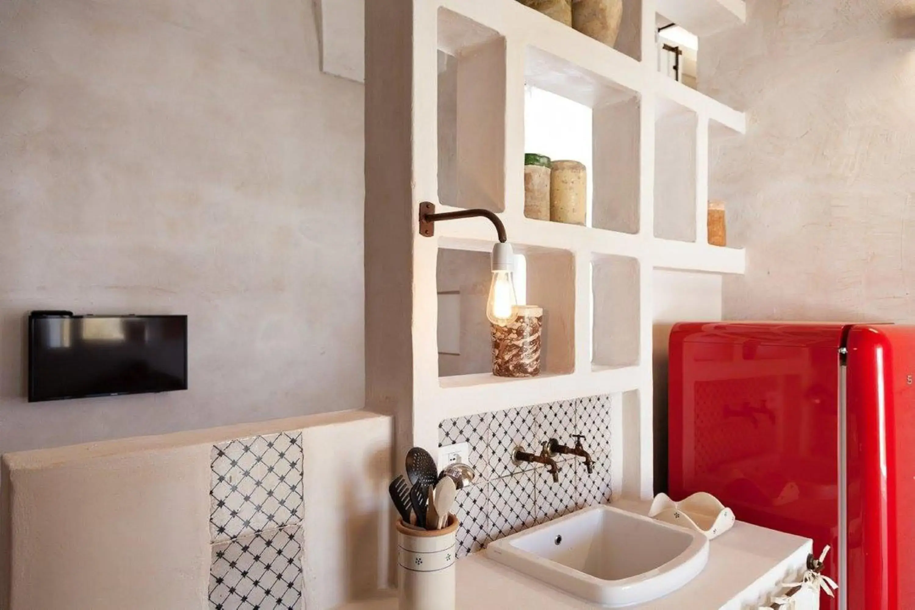 Area and facilities, Bathroom in Borgo Sentinella