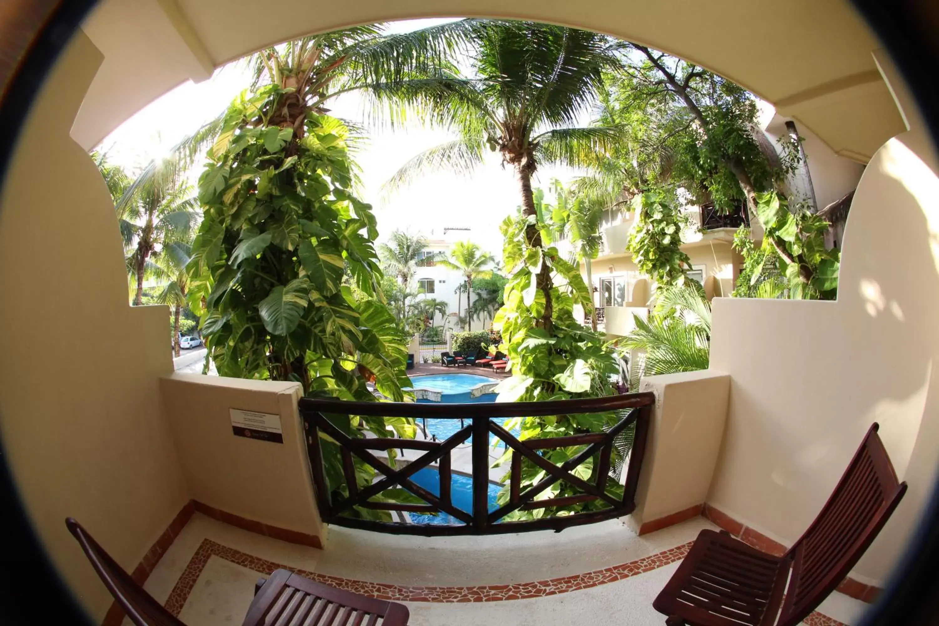Balcony/Terrace in Hotel Riviera Del Sol