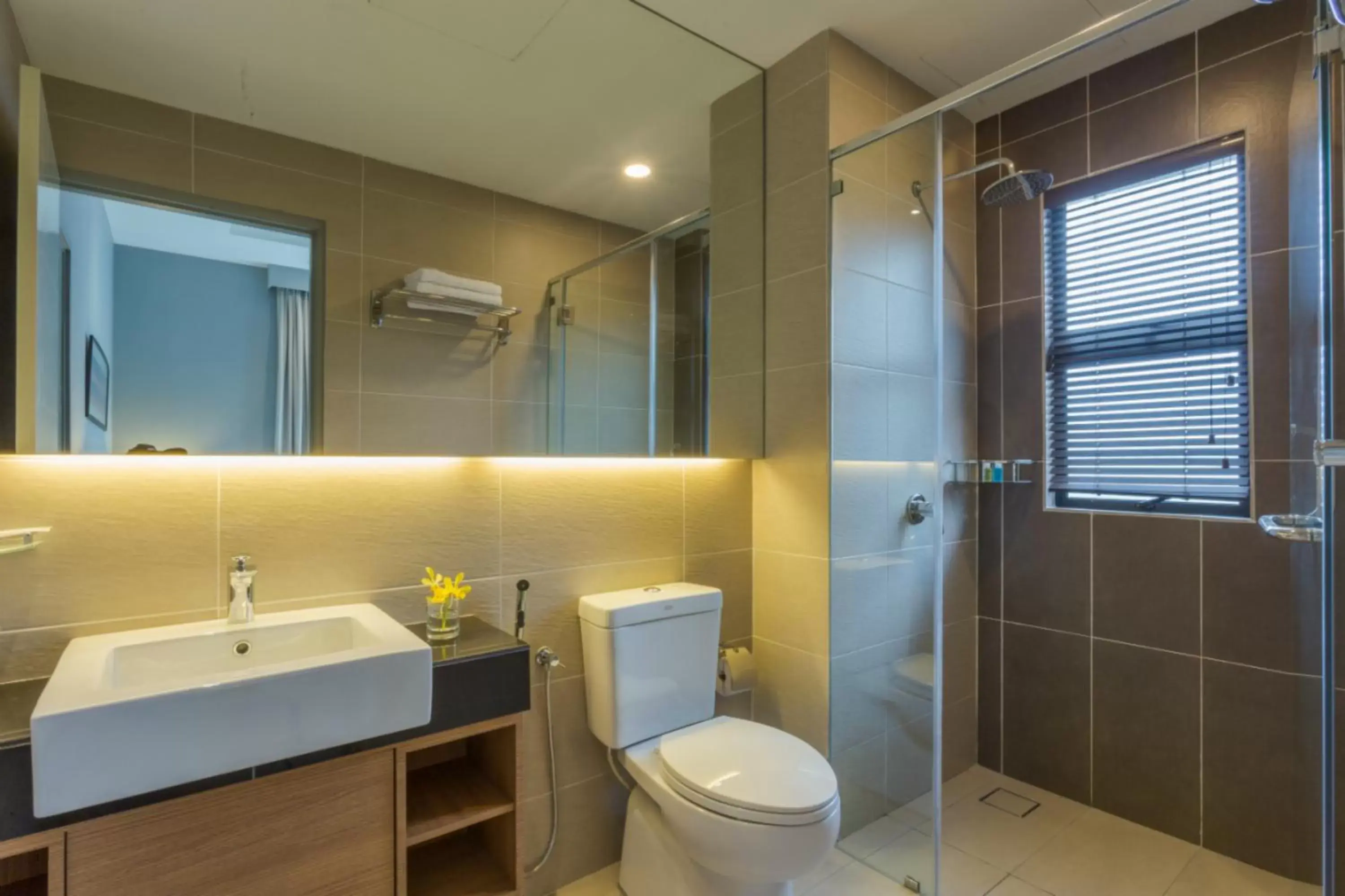 Bathroom in Meru Suites at Meru Valley Resort