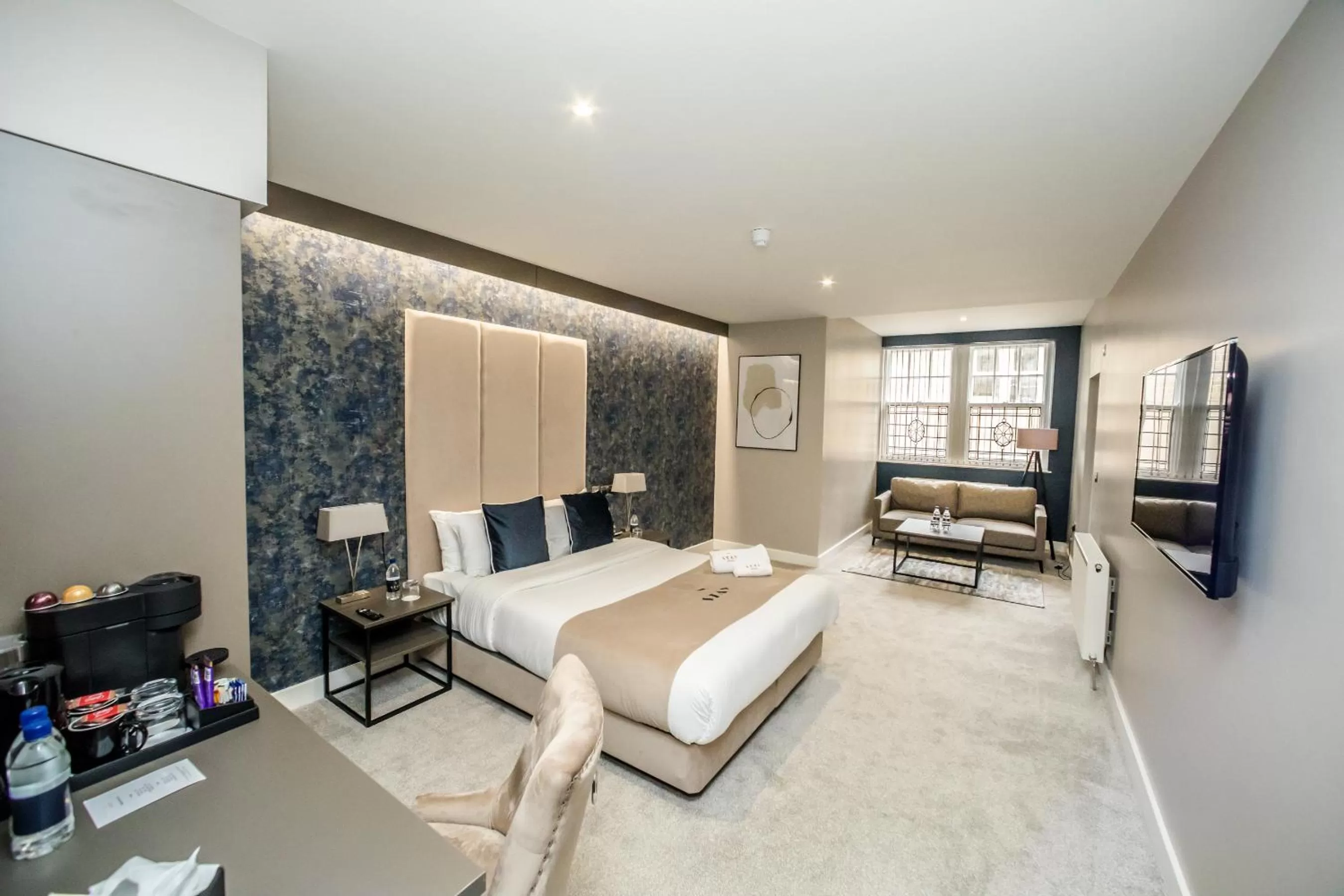 Bedroom, Bed in Stay Hotel