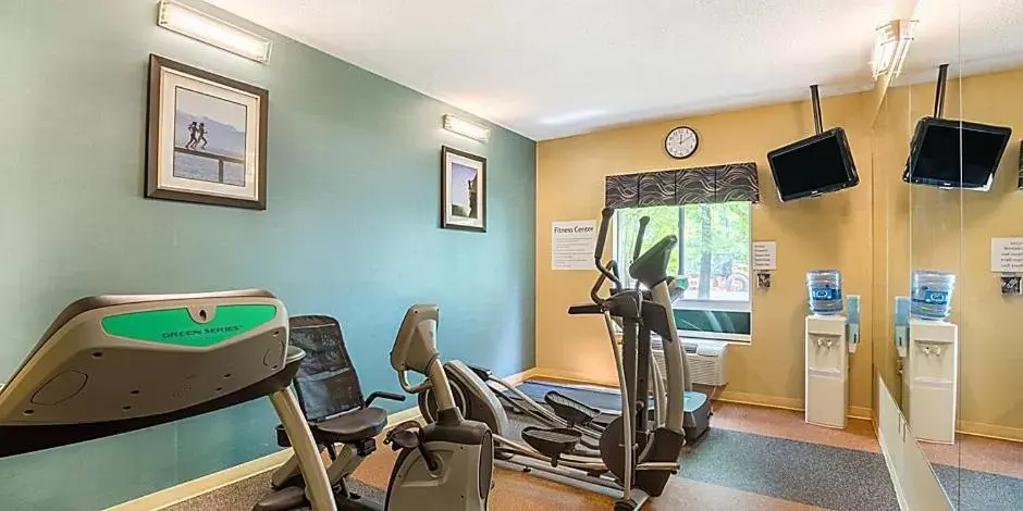 Fitness centre/facilities, Fitness Center/Facilities in Holiday Inn Express Hotel & Suites Woodbridge, an IHG Hotel