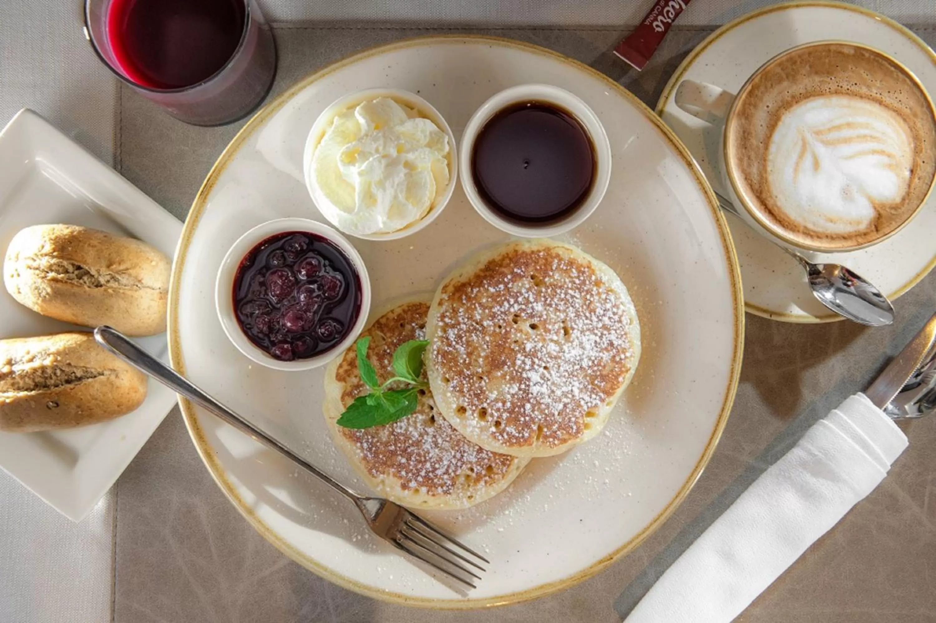 Restaurant/places to eat in Hotel Indigo Rome - St. George by IHG