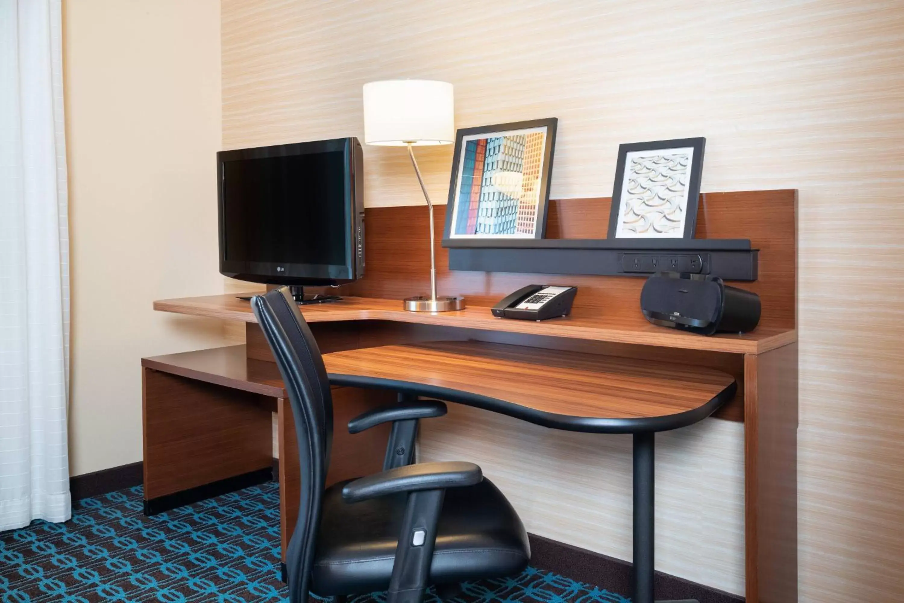 Photo of the whole room, TV/Entertainment Center in Fairfield Inn & Suites by Marriott DuBois