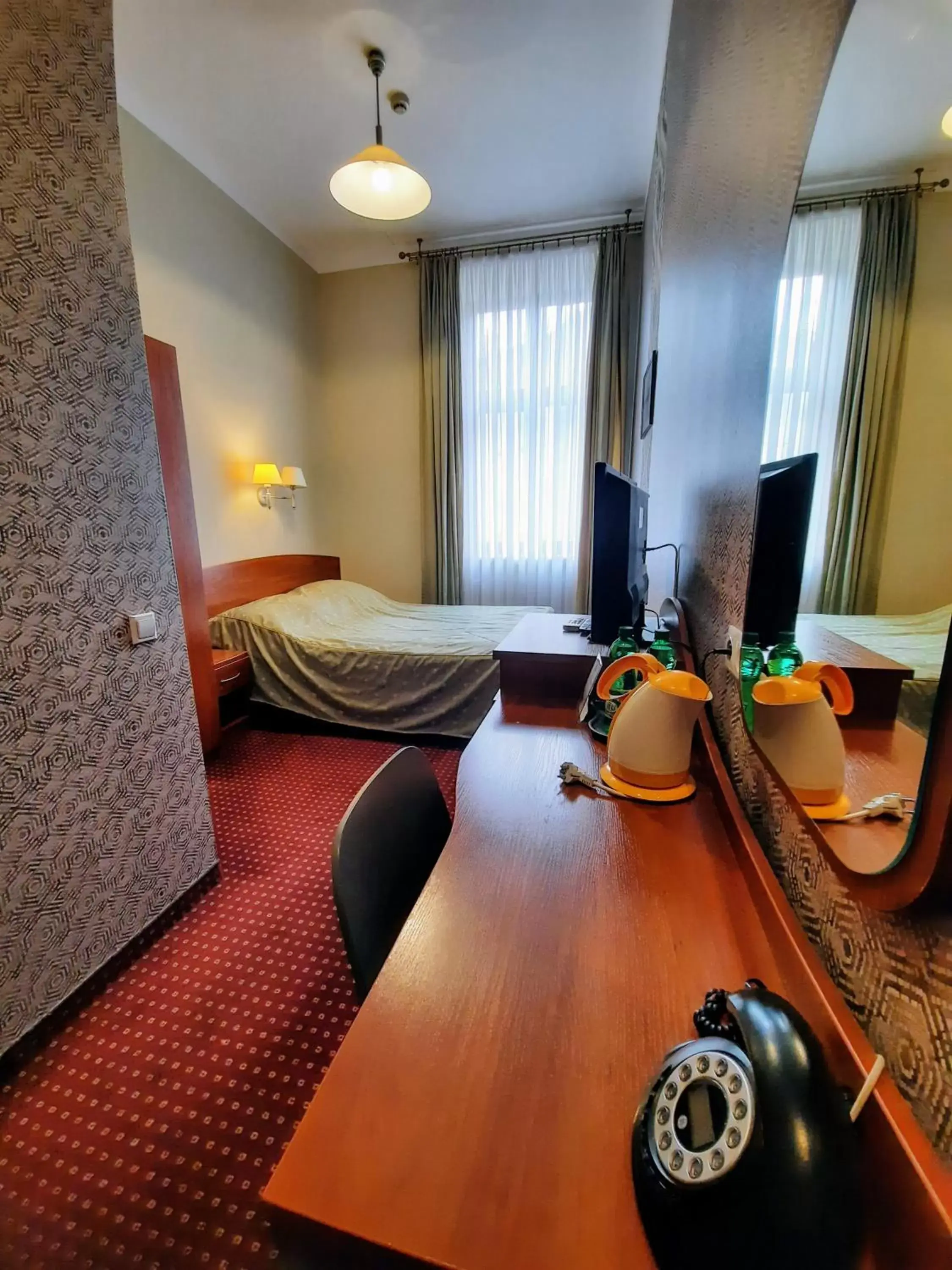 Bed in Aneks Hotelu Kazimierz