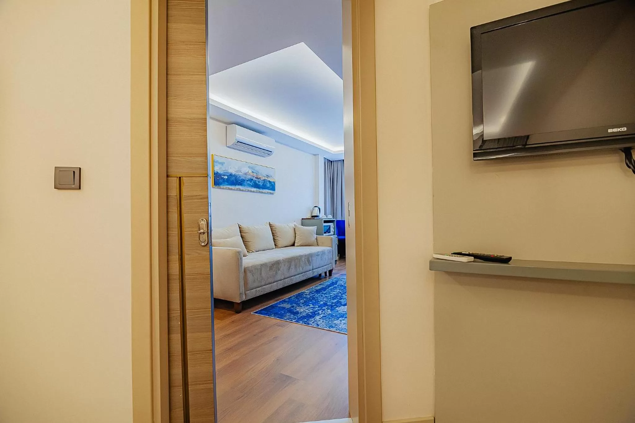 Bedroom, Bed in The Milltown Hotel