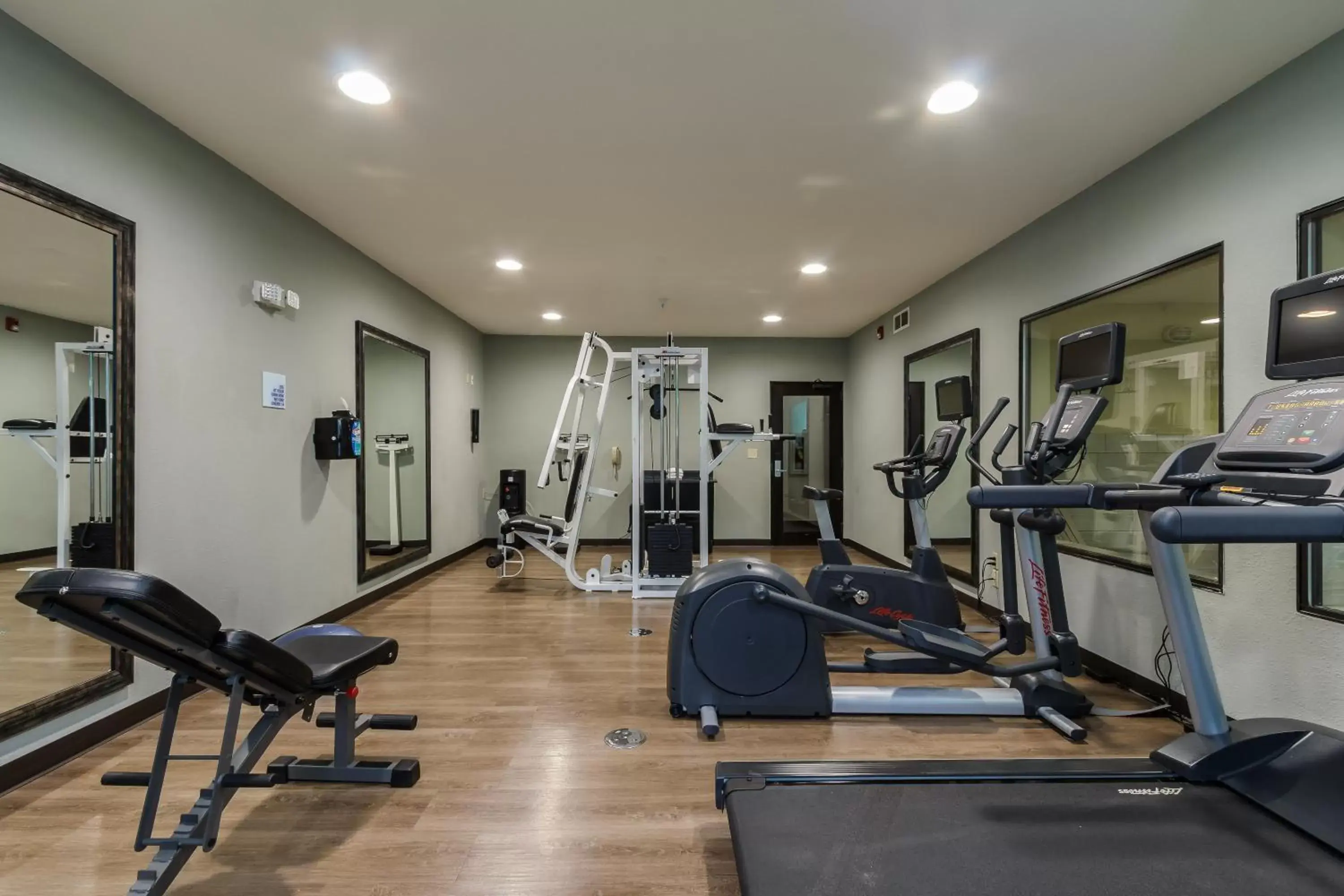 Fitness centre/facilities, Fitness Center/Facilities in Holiday Inn Express & Suites - South Bend - Notre Dame Univ.