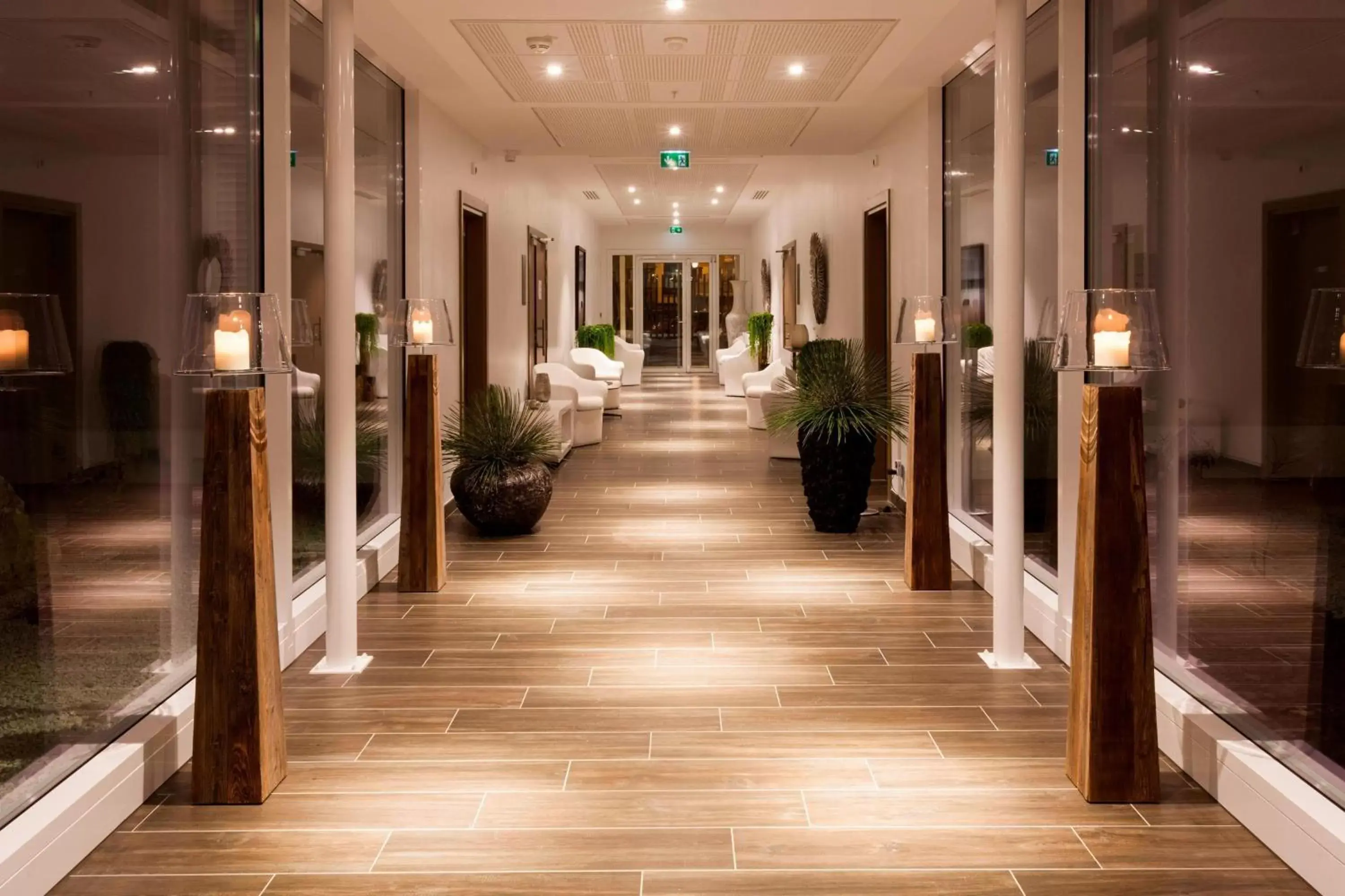 Spa and wellness centre/facilities in AC Hotel by Marriott Paris Le Bourget Airport