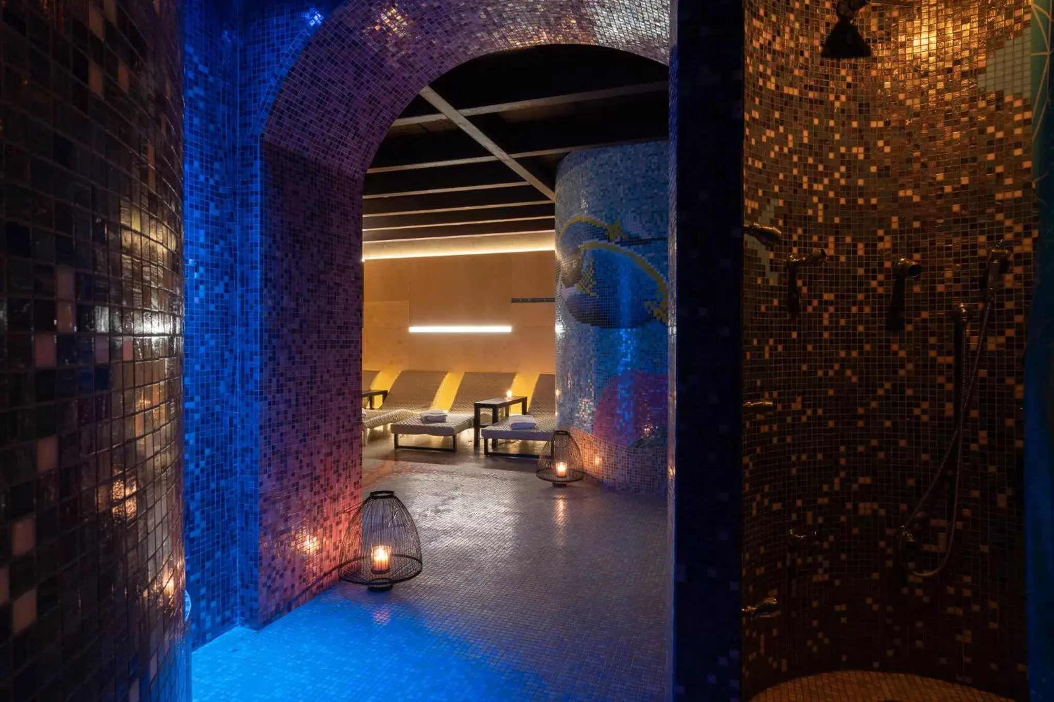 Spa and wellness centre/facilities in Hi Hotel Bari