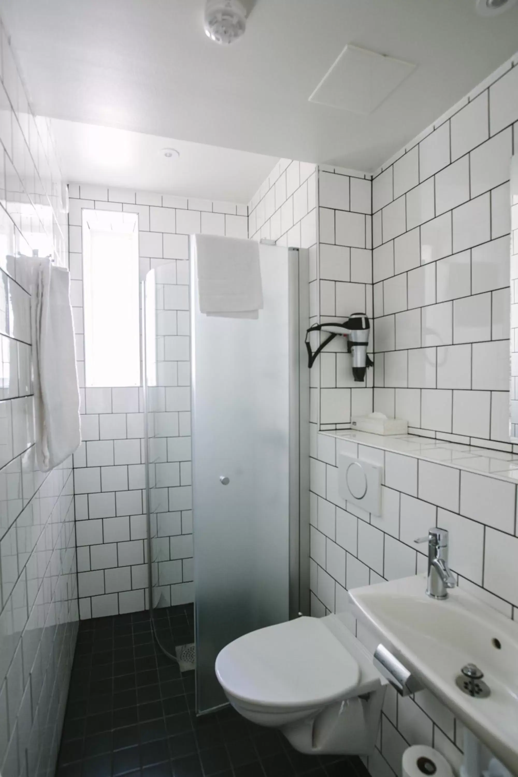 Bathroom in Best Western Plus Hotell Nordic Lund