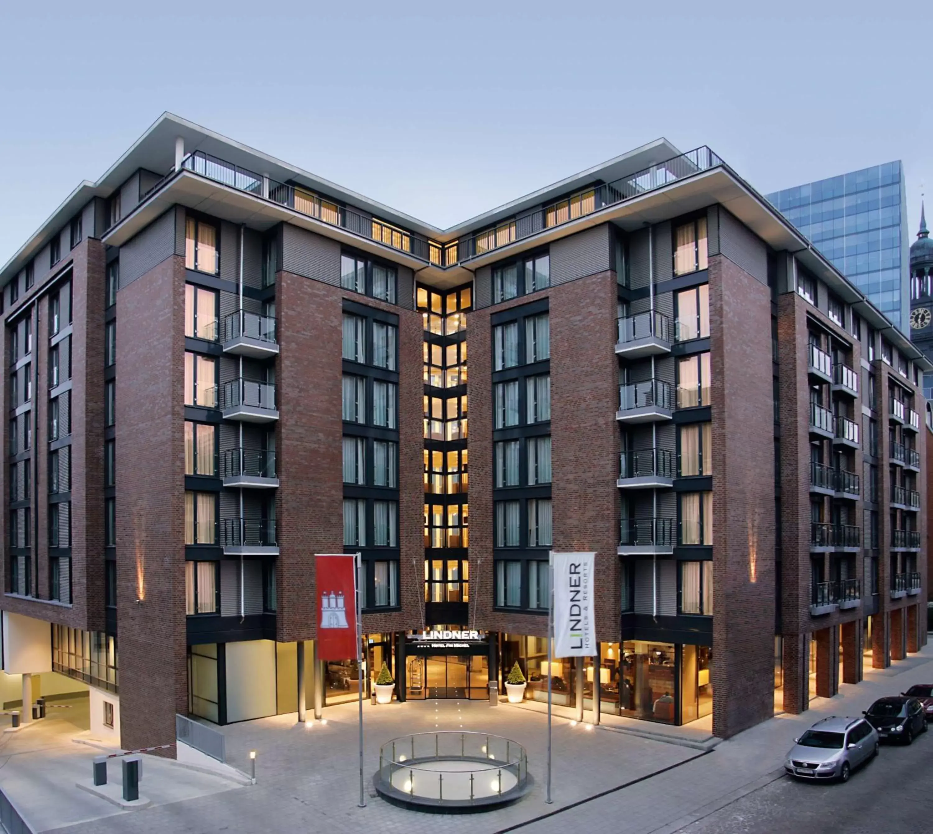 Property Building in Lindner Hotel Hamburg am Michel, part of JdV by Hyatt