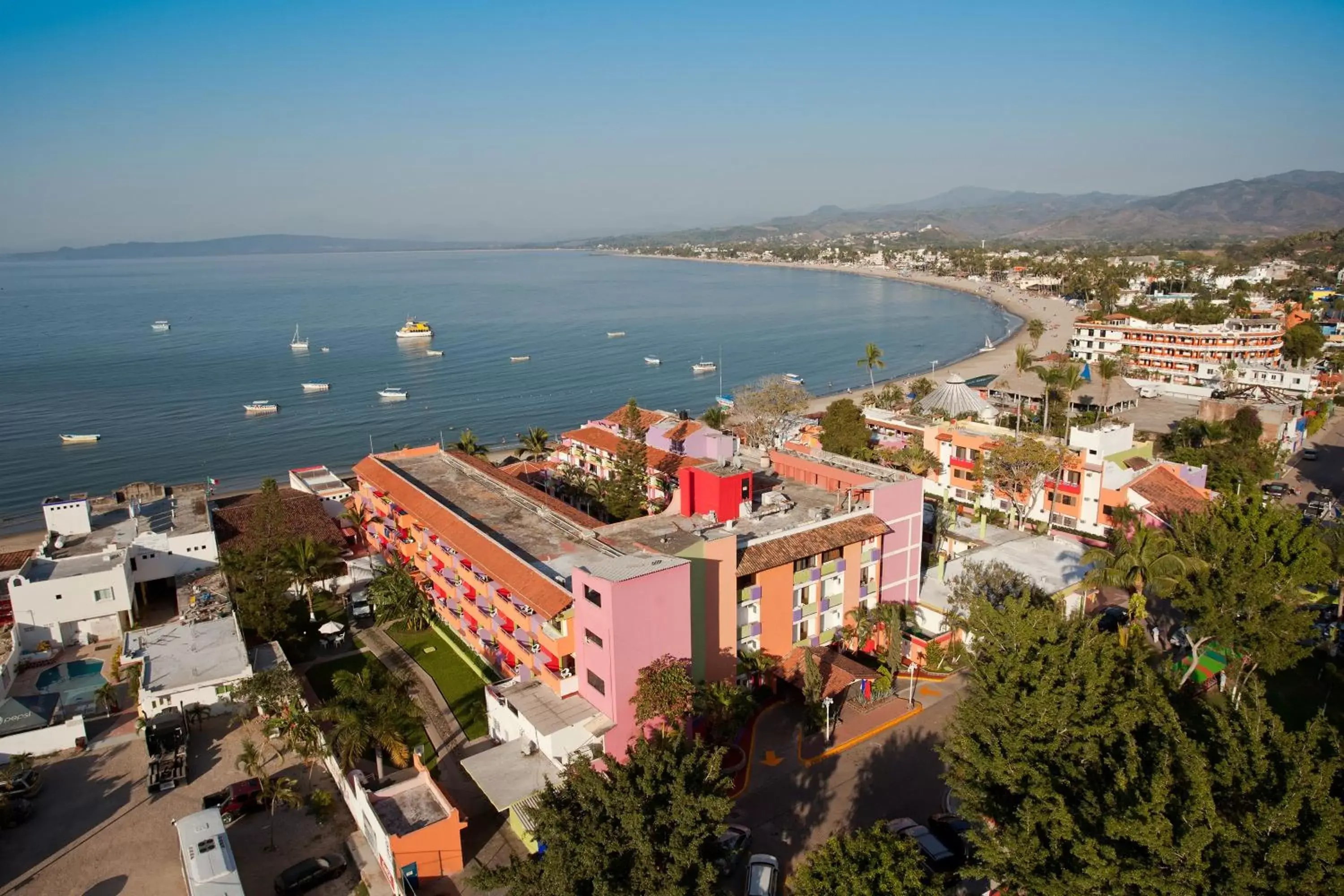 Bird's eye view in Decameron Los Cocos - All Inclusive