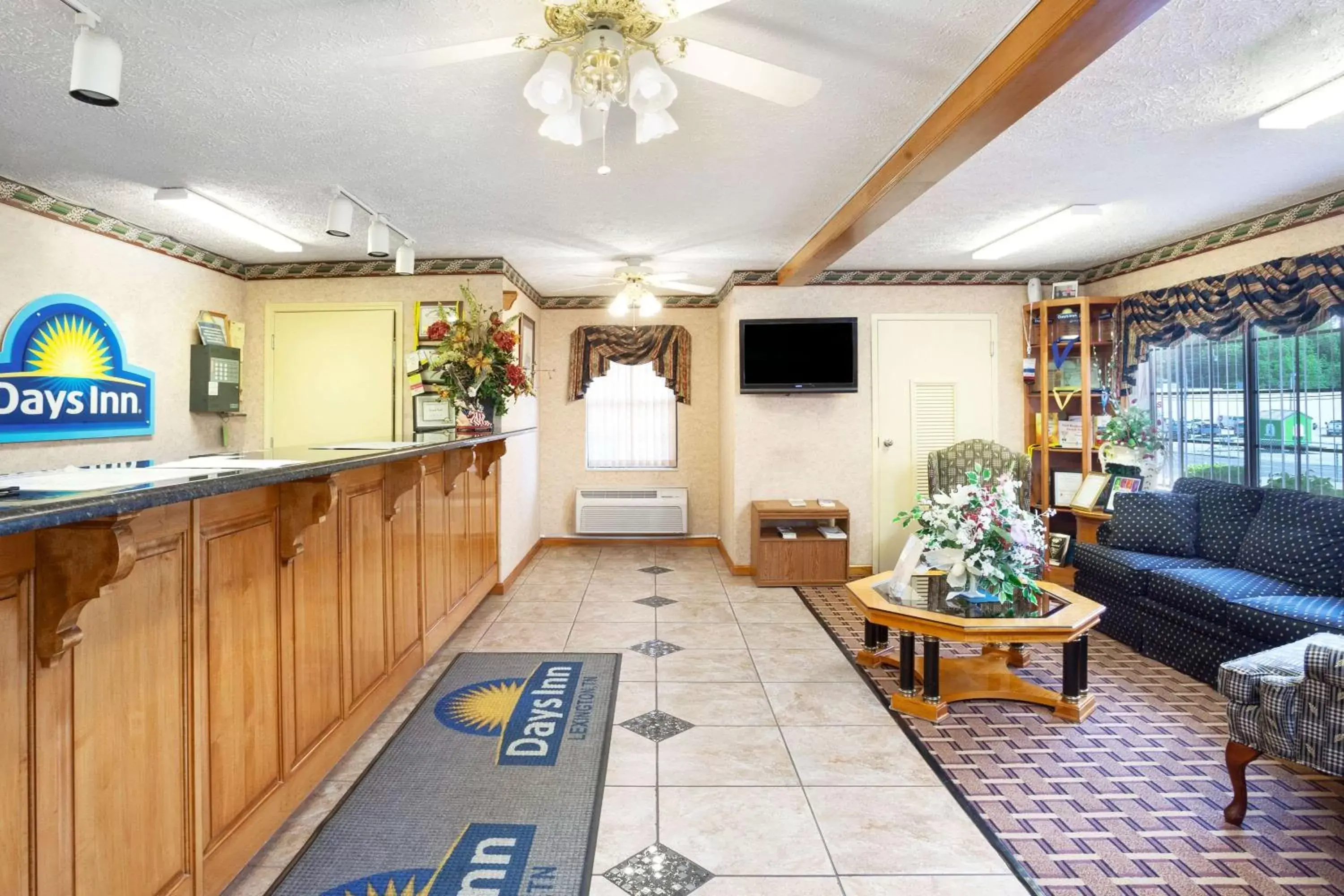 Lobby or reception, Lobby/Reception in Days Inn by Wyndham Lexington