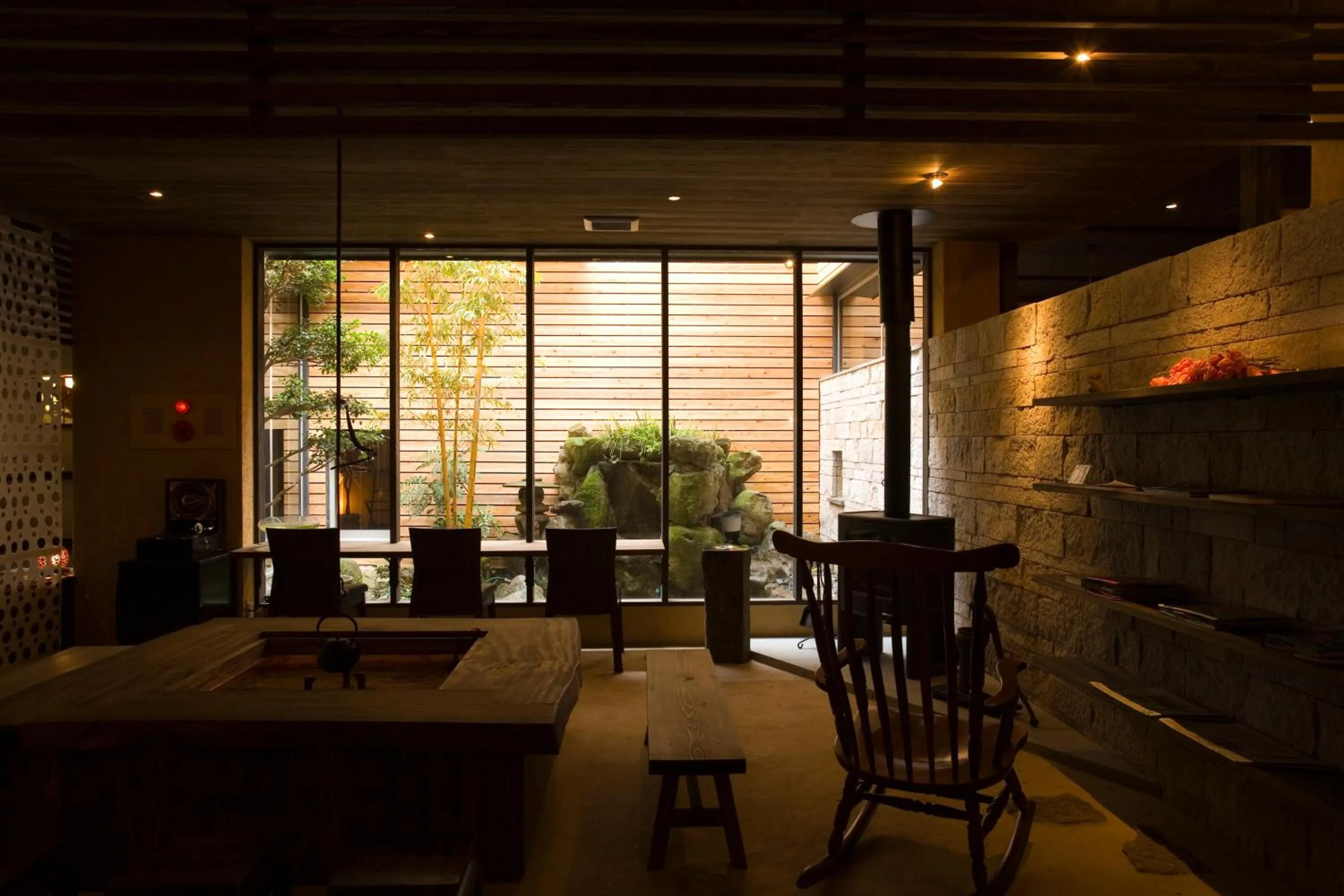 Lobby or reception in Ryokan Yoshidaya