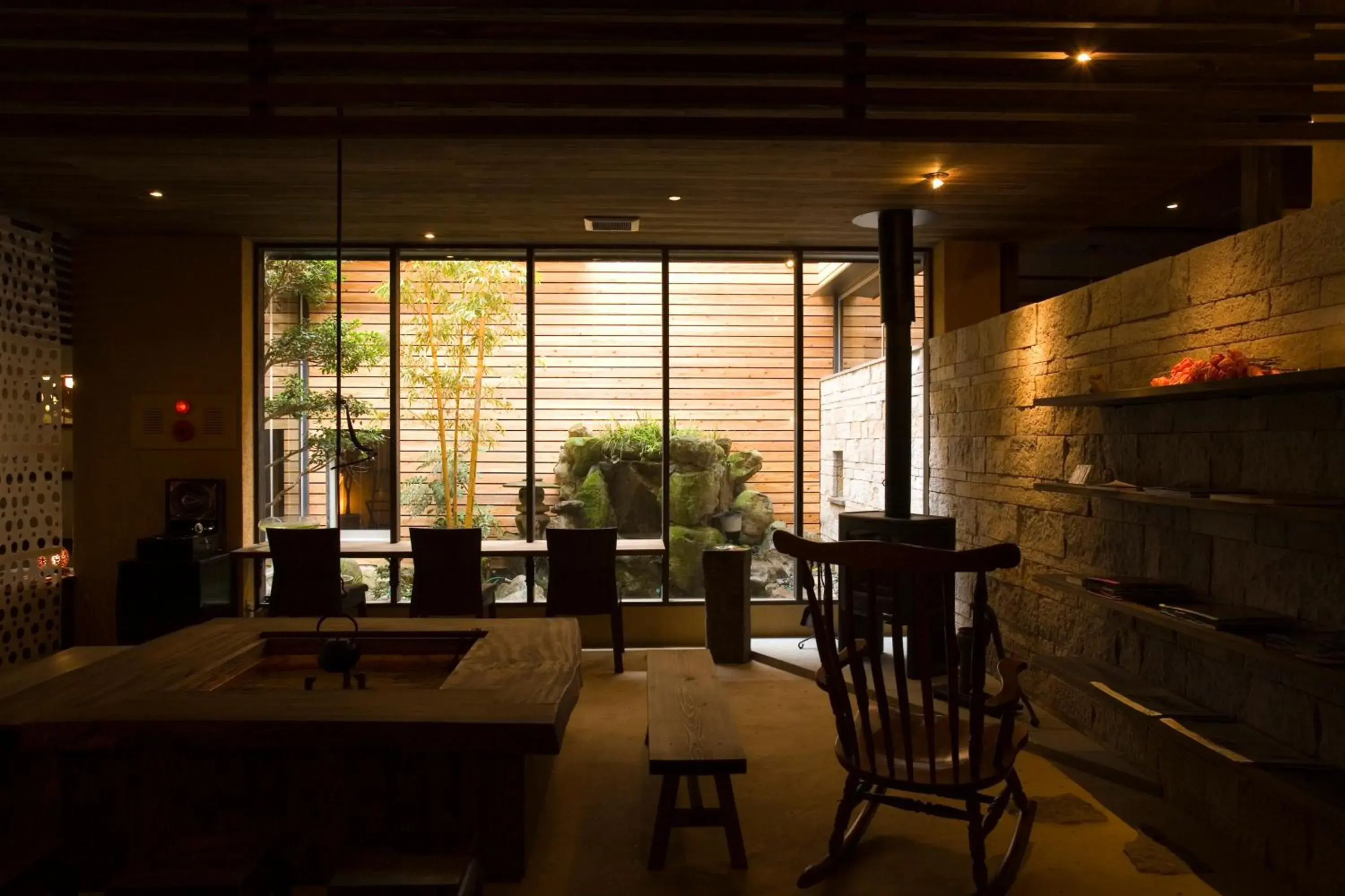 Lobby or reception in Ryokan Yoshidaya Lobby or reception in Ryokan Yoshidaya