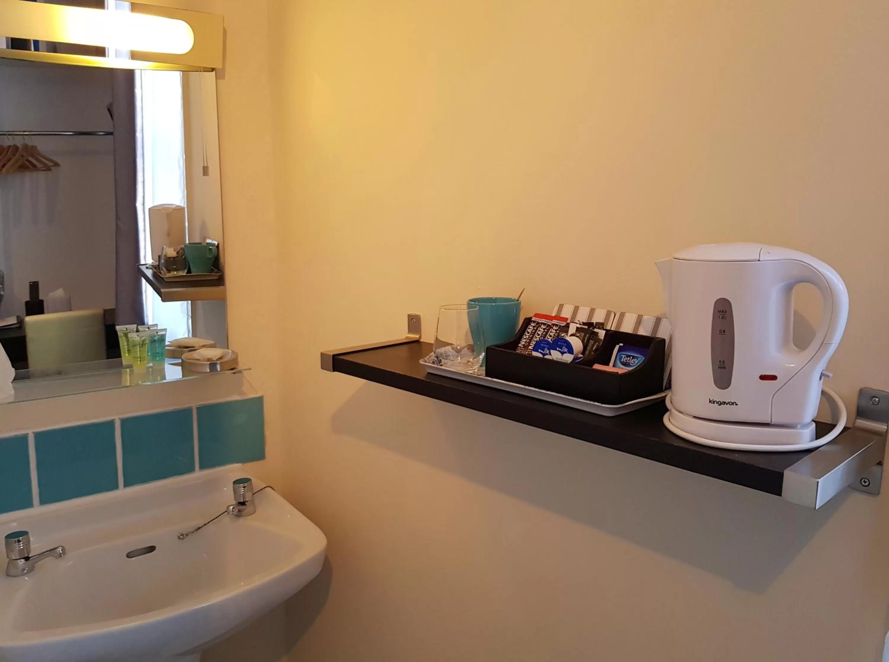 Decorative detail in Robin 7 Lodge City Centre