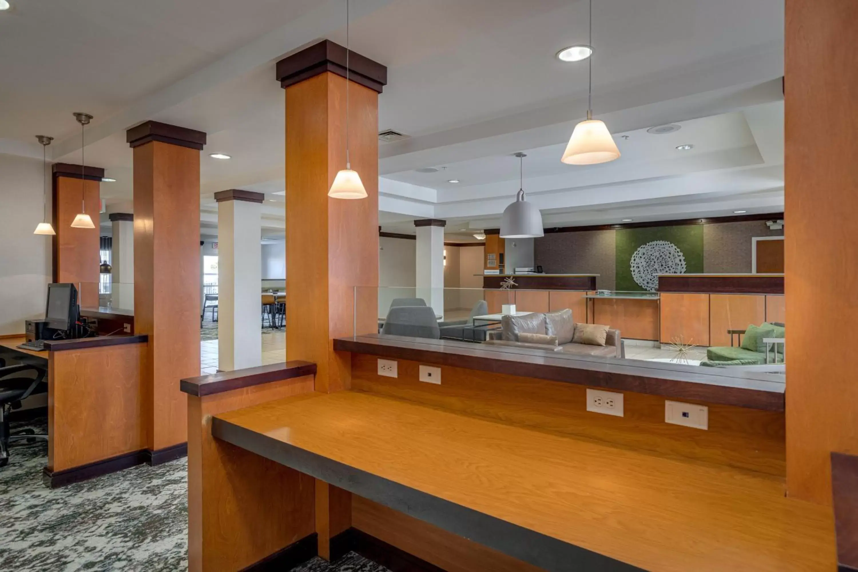 Business facilities, Kitchen/Kitchenette in Fairfield Inn & Suites by Marriott Lawton