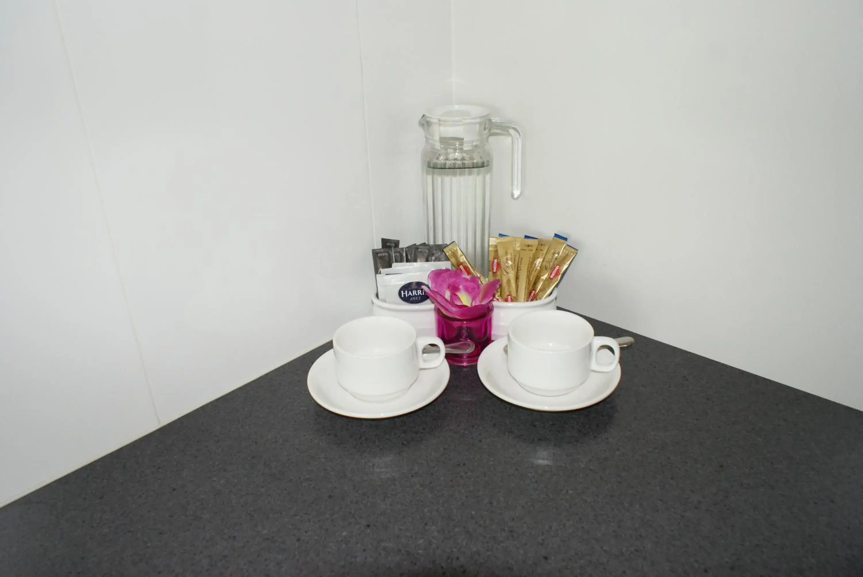 Coffee/tea facilities in Hotel Gloria