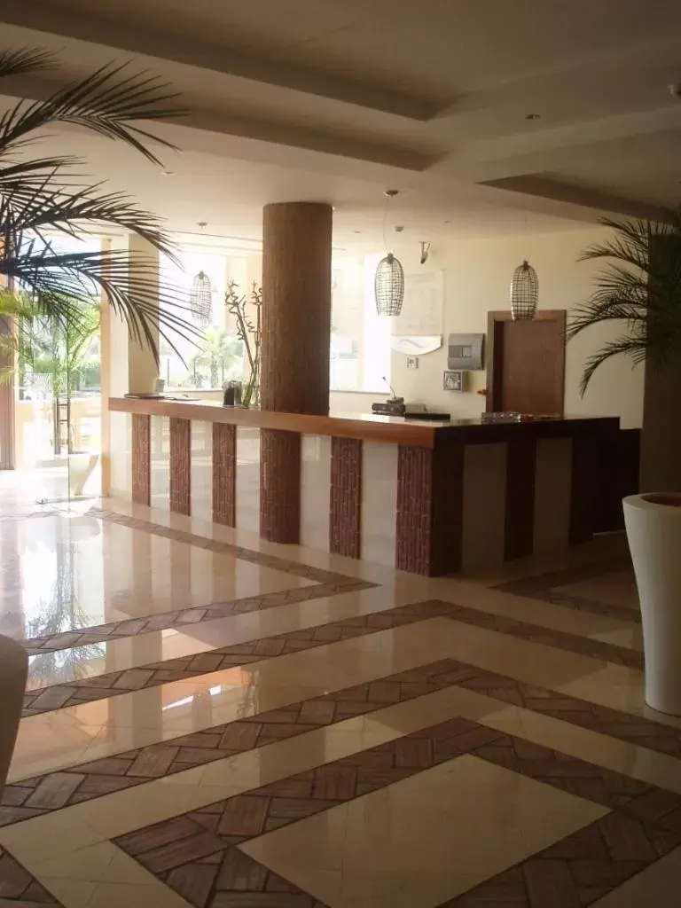 Lobby or reception, Lobby/Reception in Hotel Praia Sol