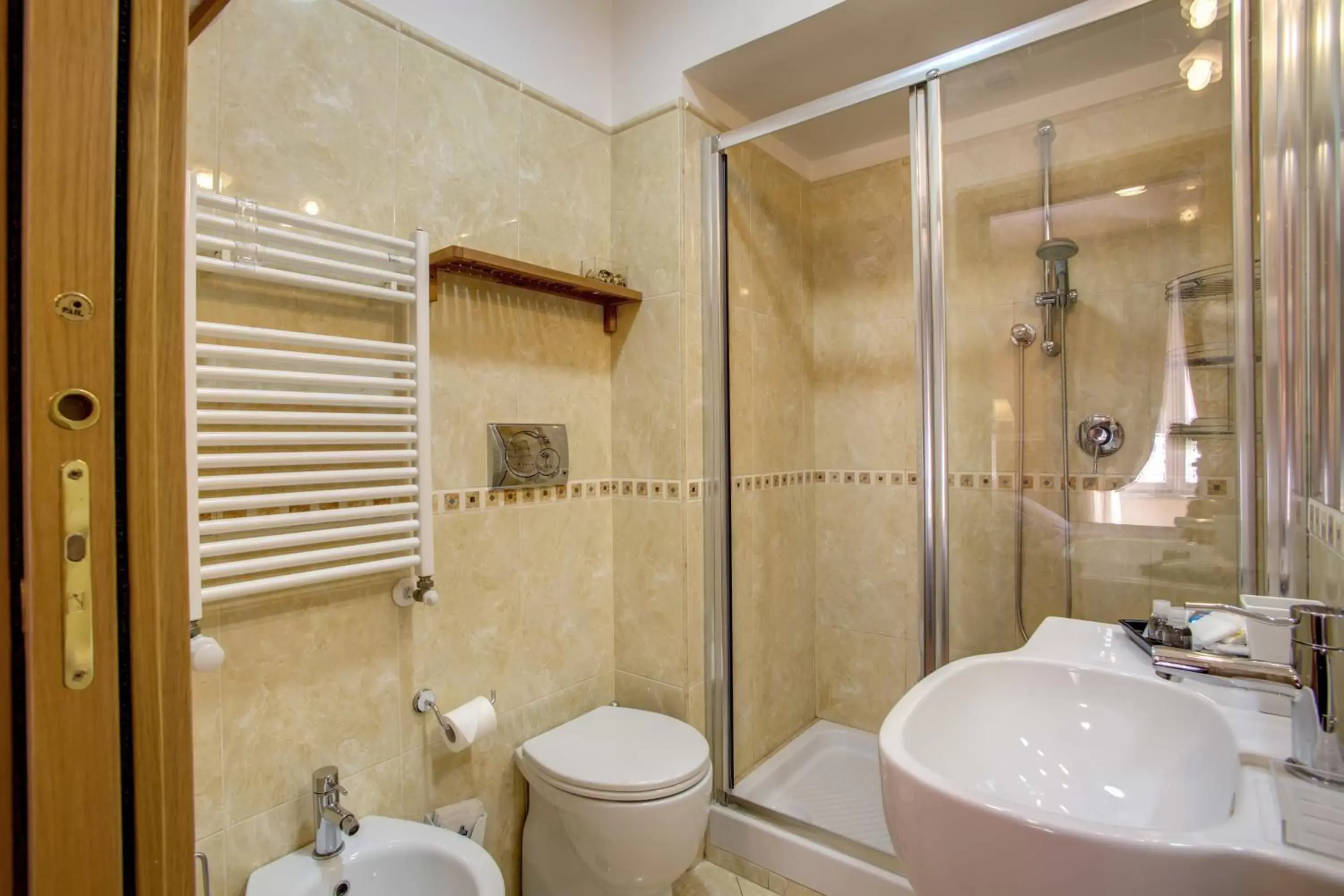 Shower, Bathroom in PapavistaRelais
