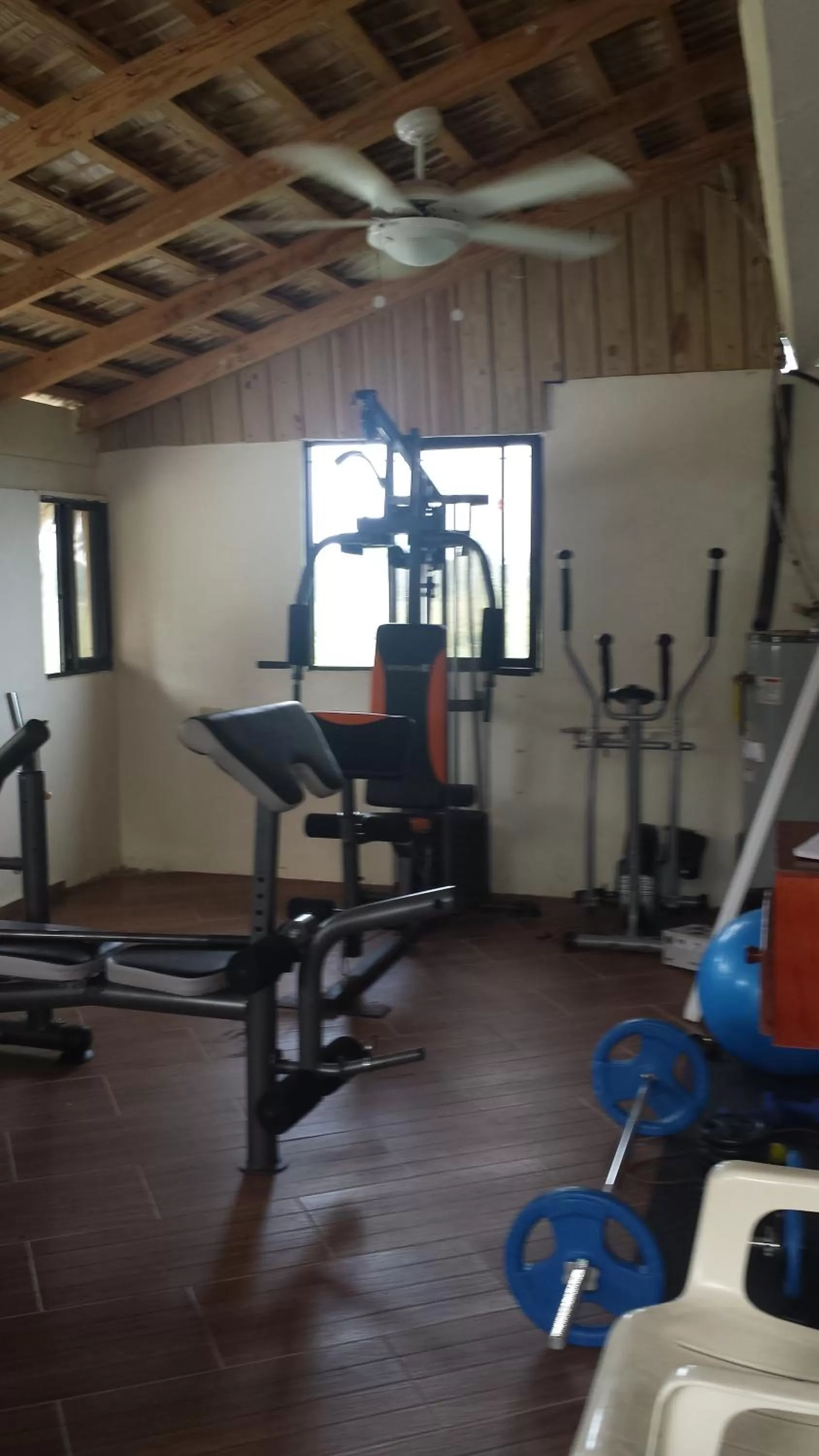 Fitness centre/facilities in El Cabarete Spa Resort all-Inclusive