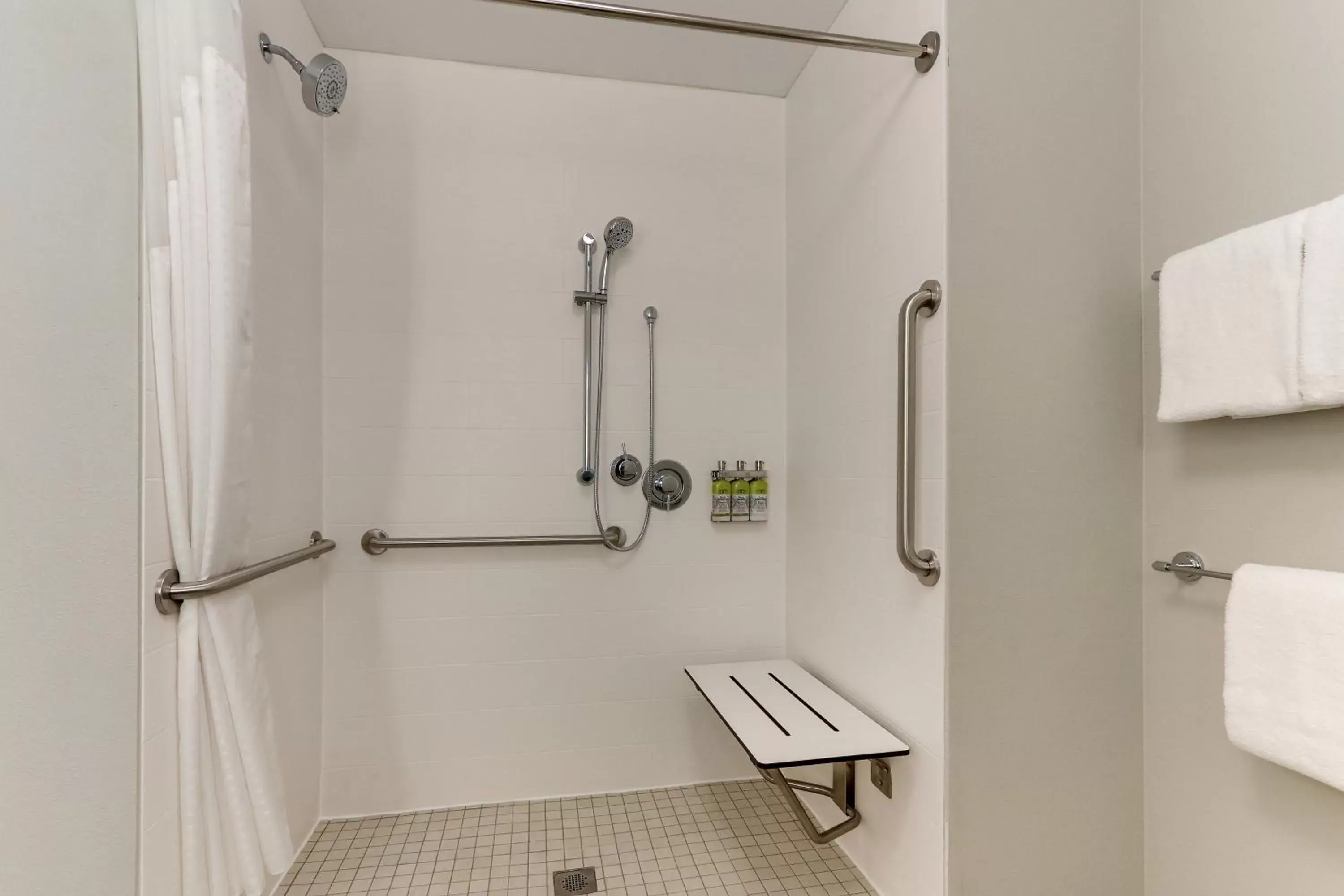 Bathroom in Holiday Inn Express & Suites - Roanoke – Civic Center