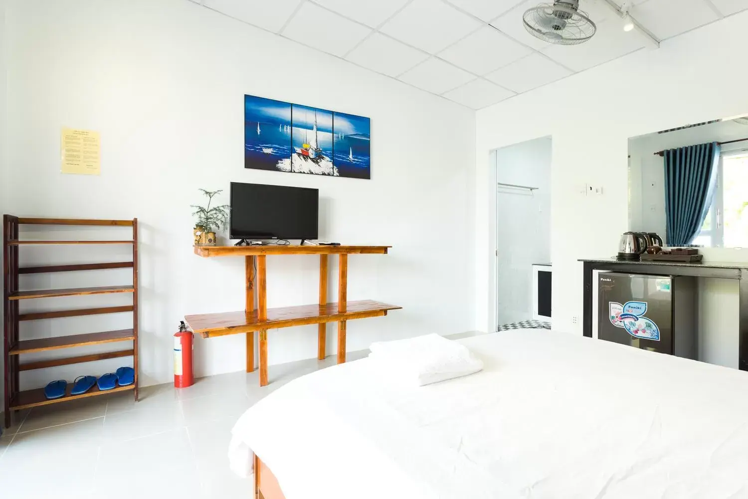 Deluxe Double Room with Sea View in Phi Kite School Deluxe Double Room with Sea View in Phi Kite School