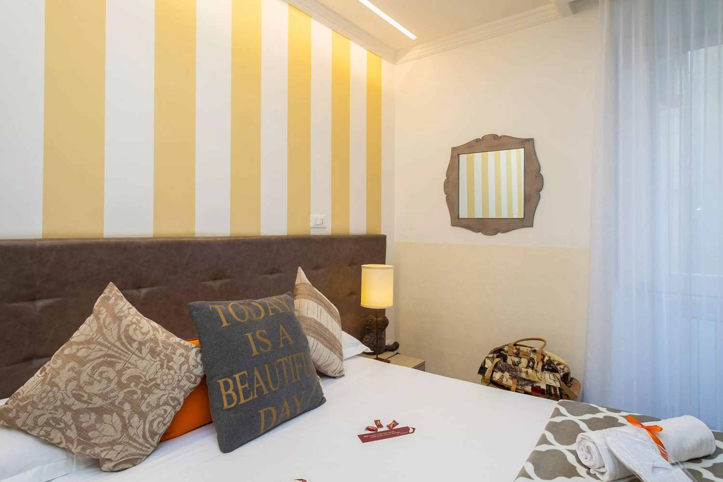 Photo of the whole room, Bed in Zefiro Home