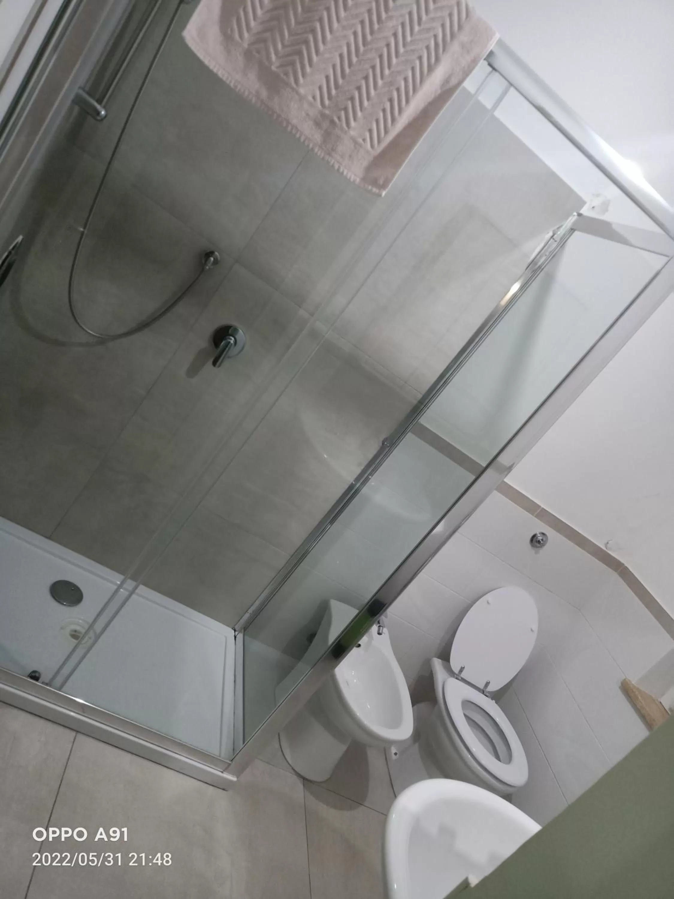 Bathroom in Da Peppino