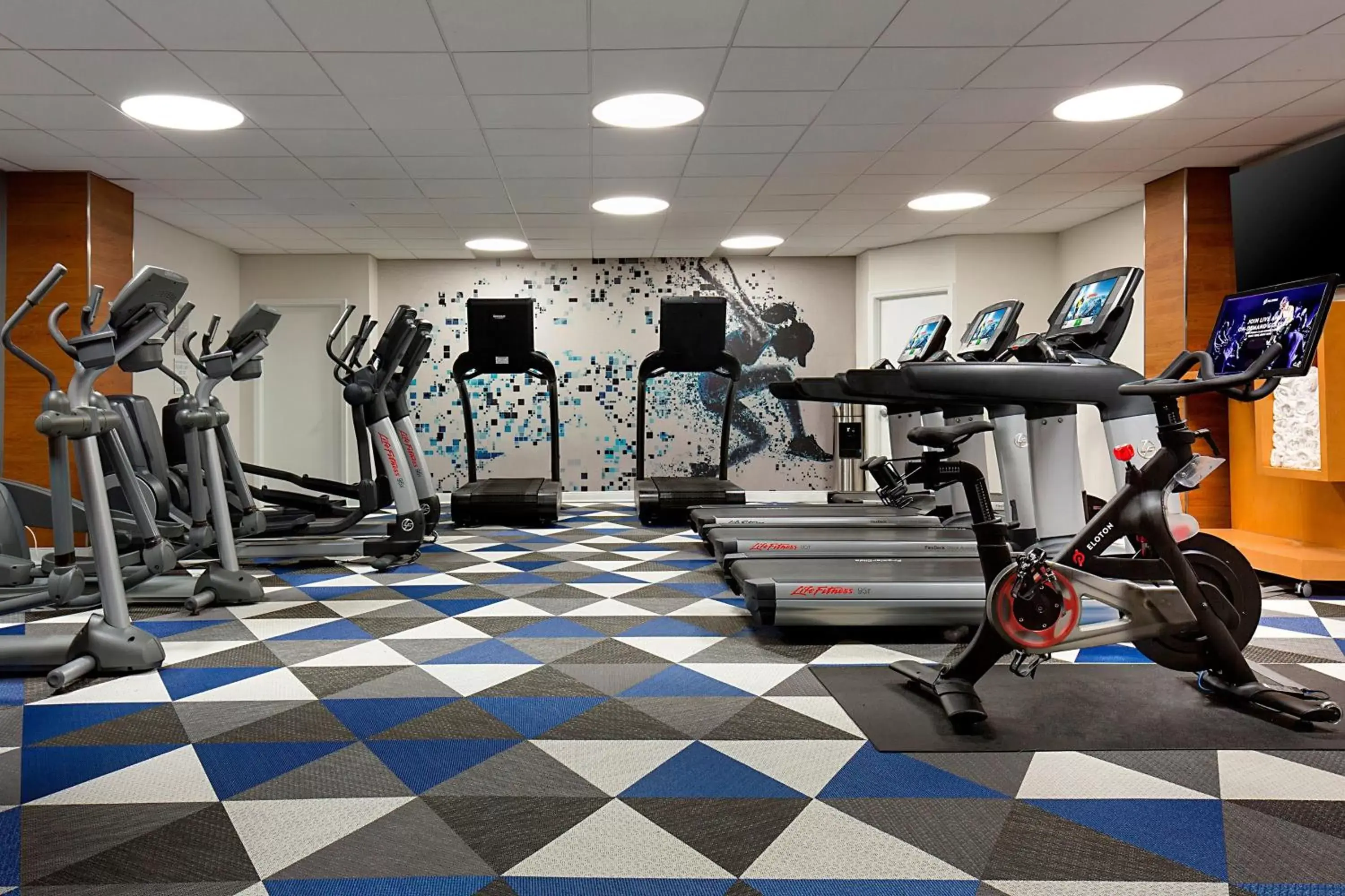 Fitness centre/facilities, Fitness Center/Facilities in Sheraton Grand Nashville Downtown