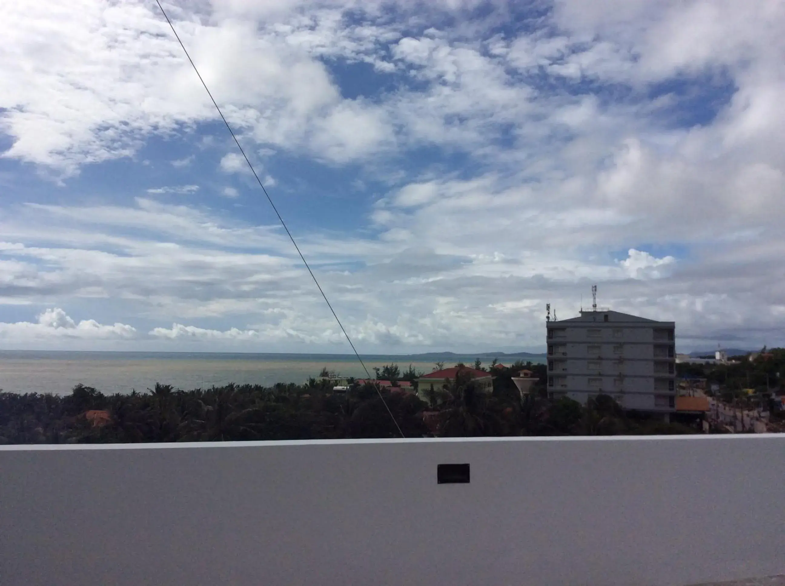 Sea view in Sailing Hotel Phú Quốc Island