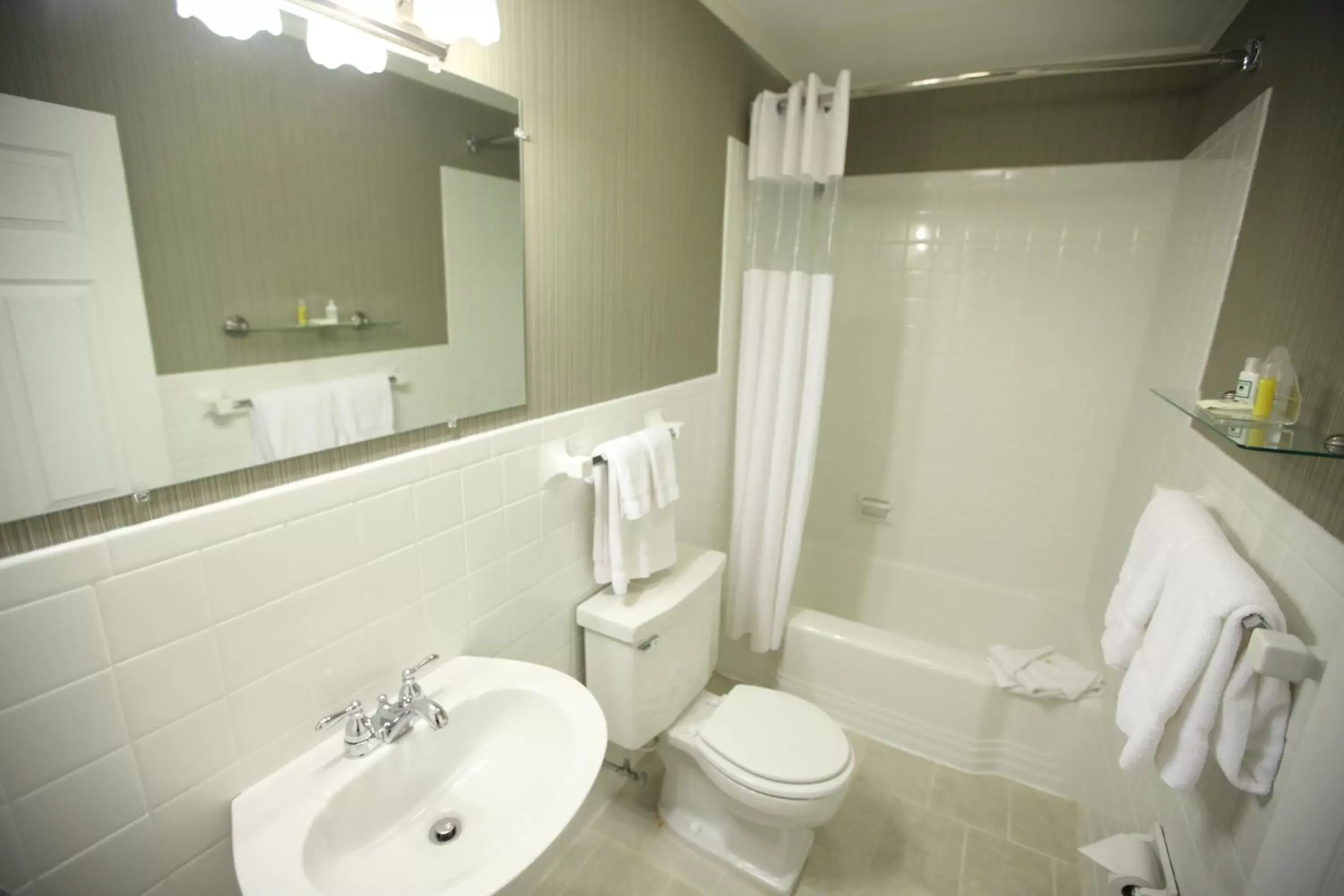 Shower, Bathroom in The Island House Hotel