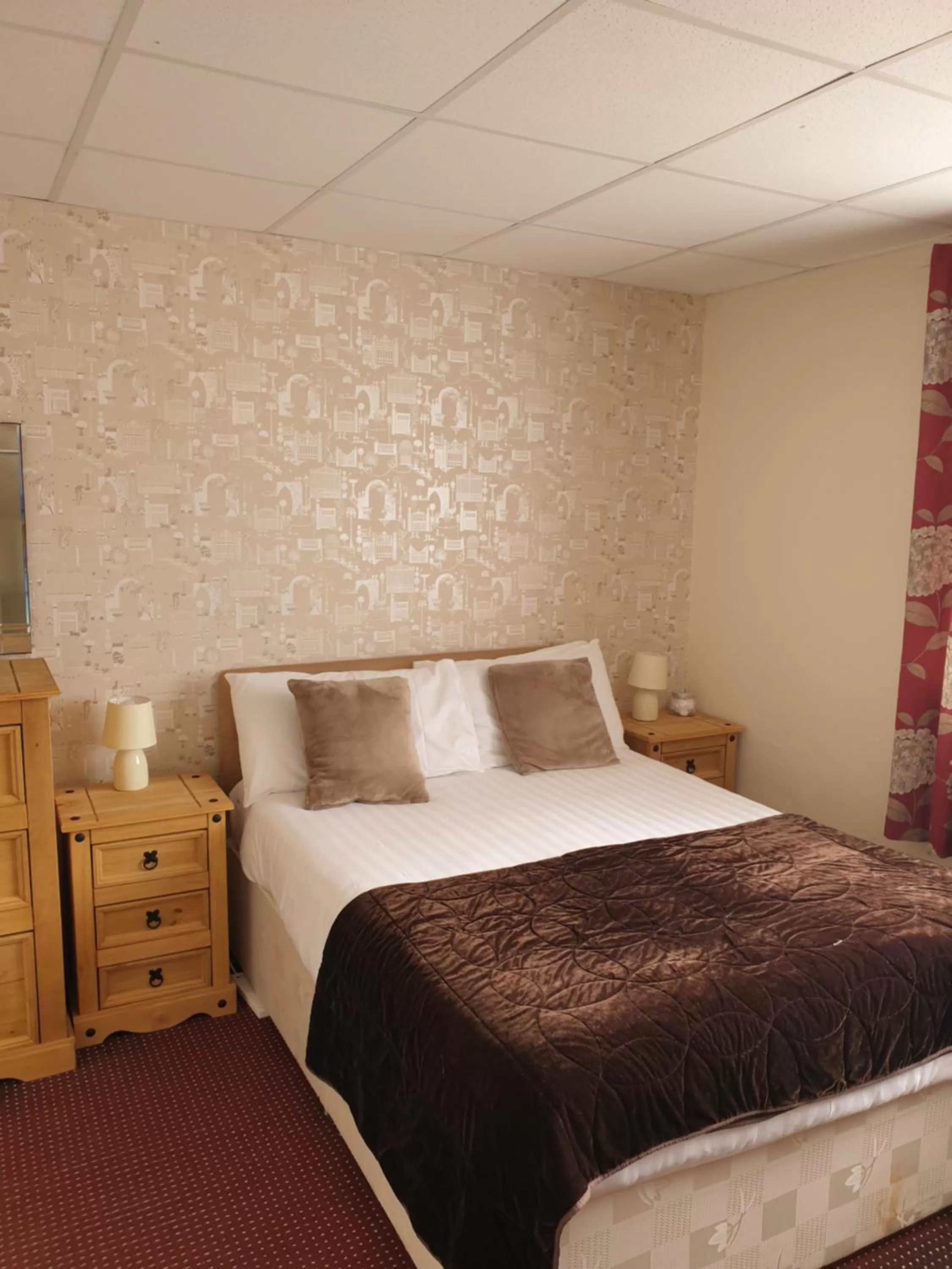 Bed in The Montclair