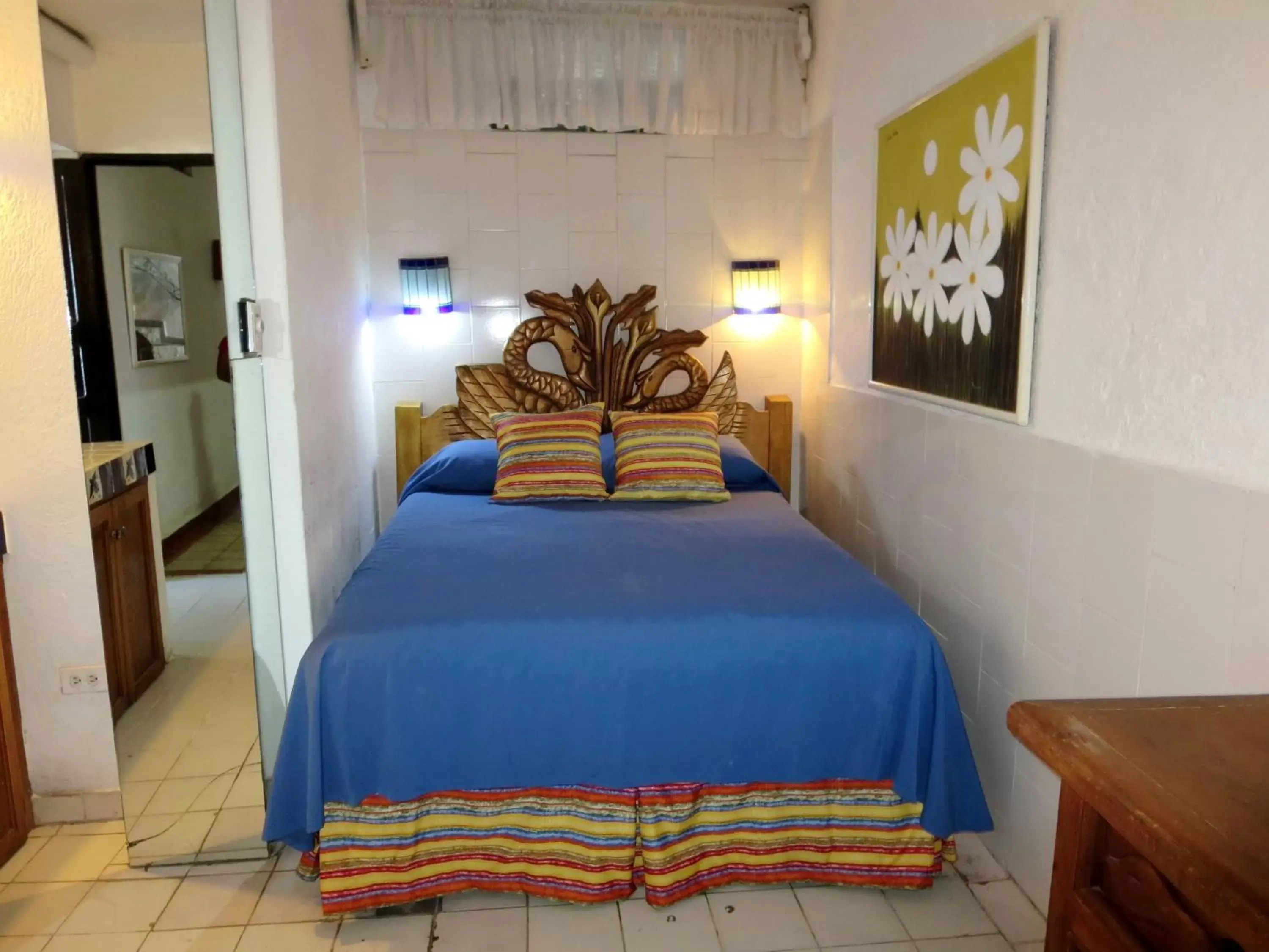 Bed in Casa Anita
