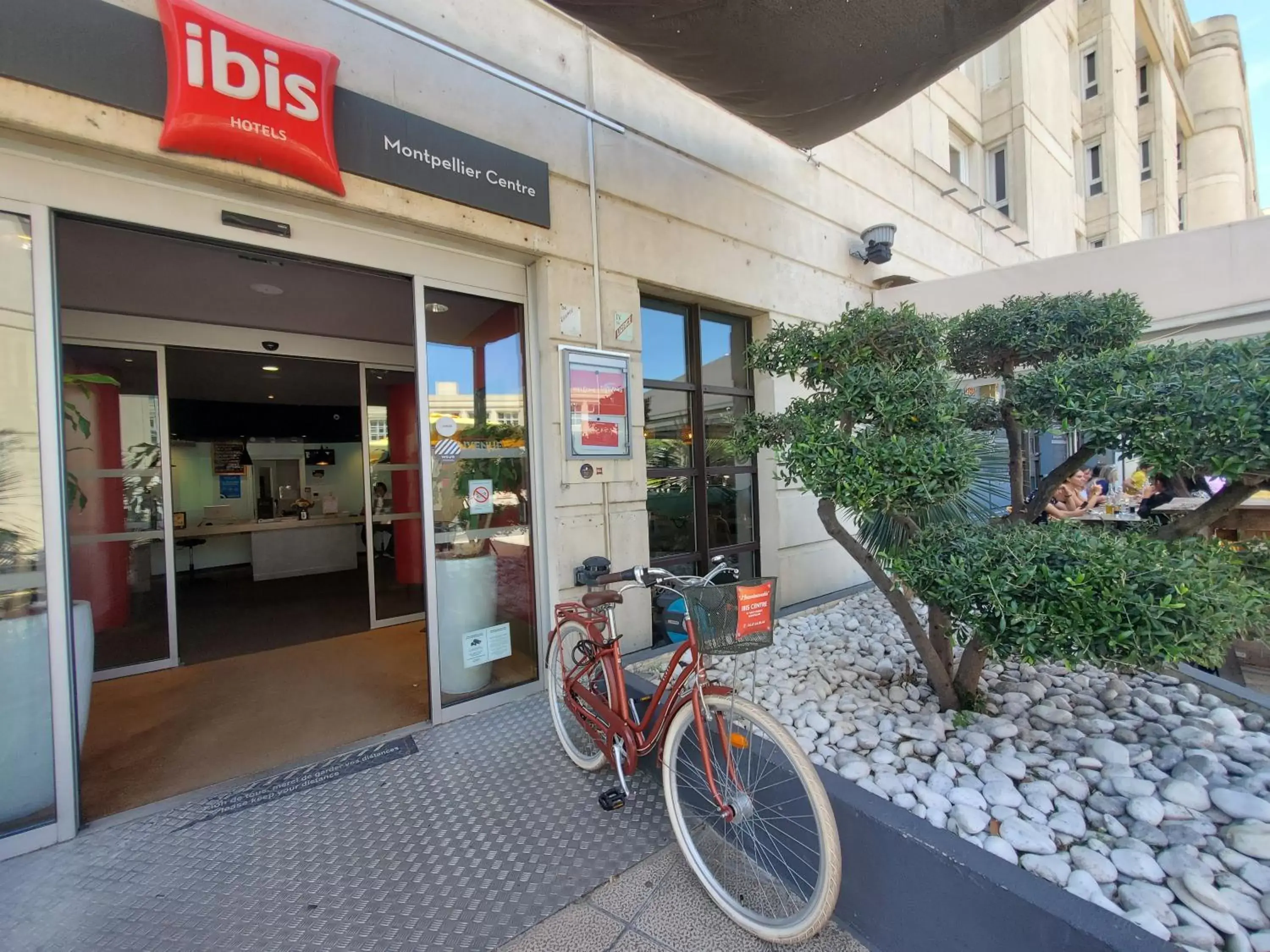 Property building in ibis Montpellier Centre Polygone