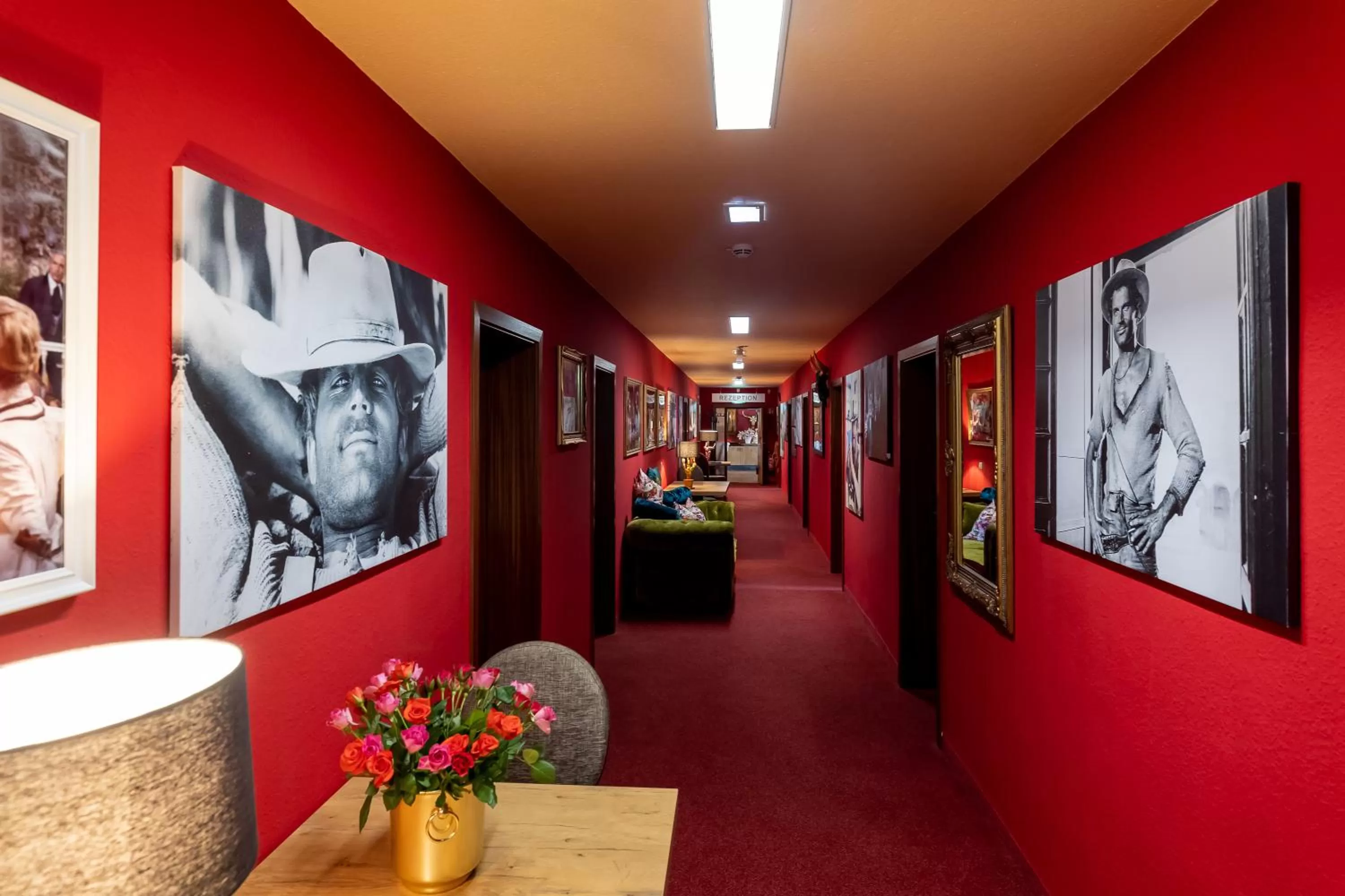 Decorative detail in Riverdam Boutique Hotel