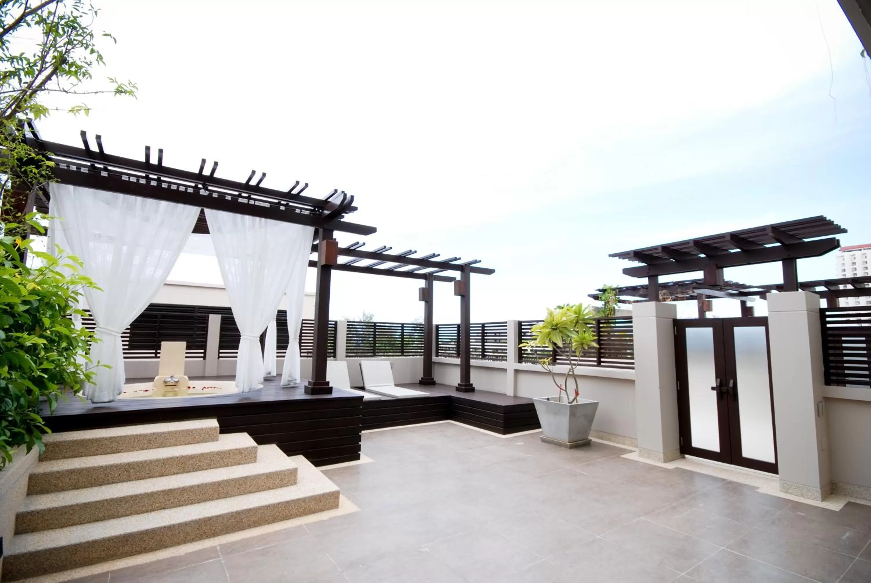 Photo of the whole room in Tara Mantra Cha-Am Resort