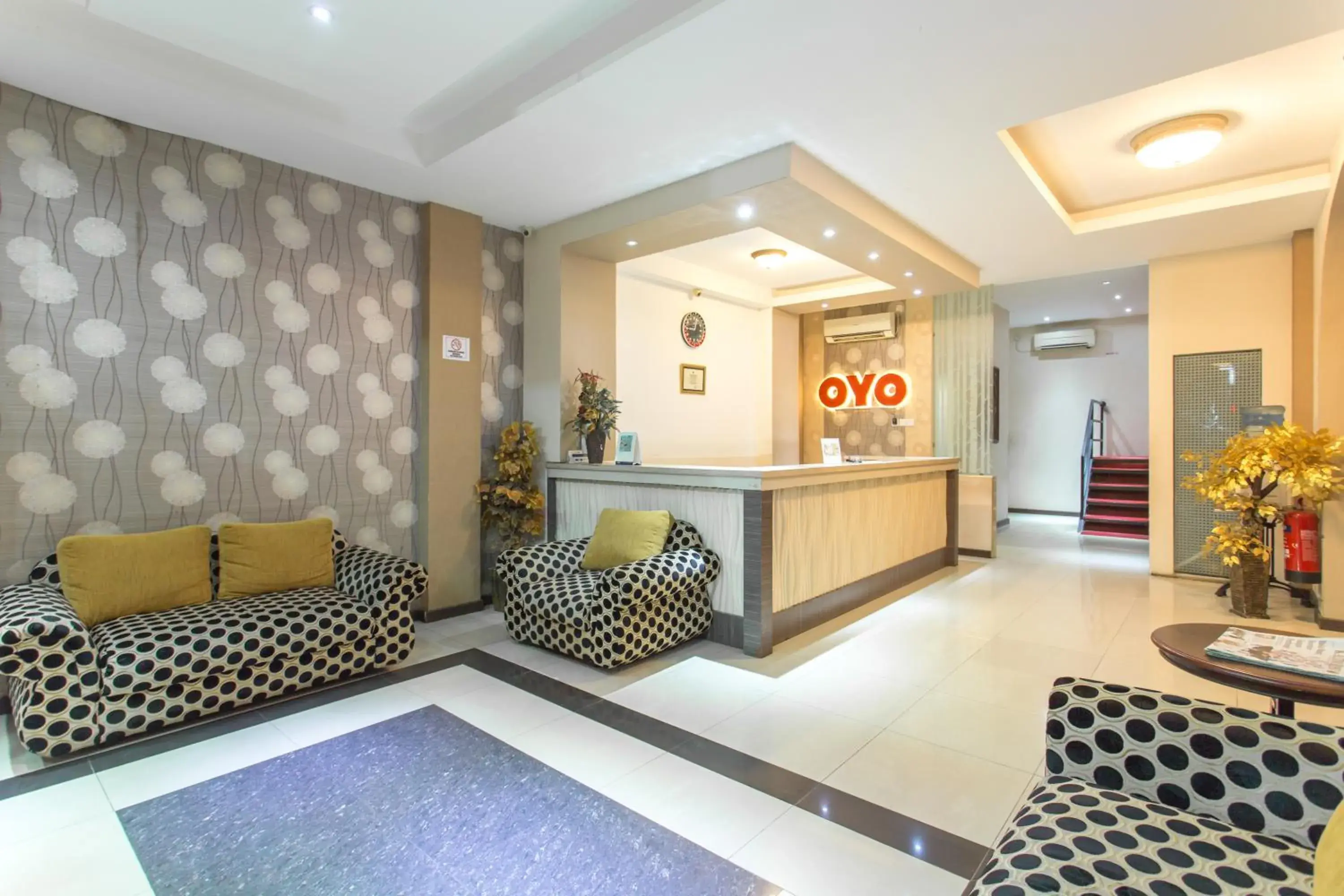 Lobby or reception, Lobby/Reception in OYO 663 Hotel Sejati