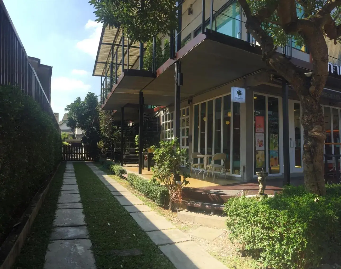 View (from property/room), Property Building in BED STOP Hotel Chiangmai