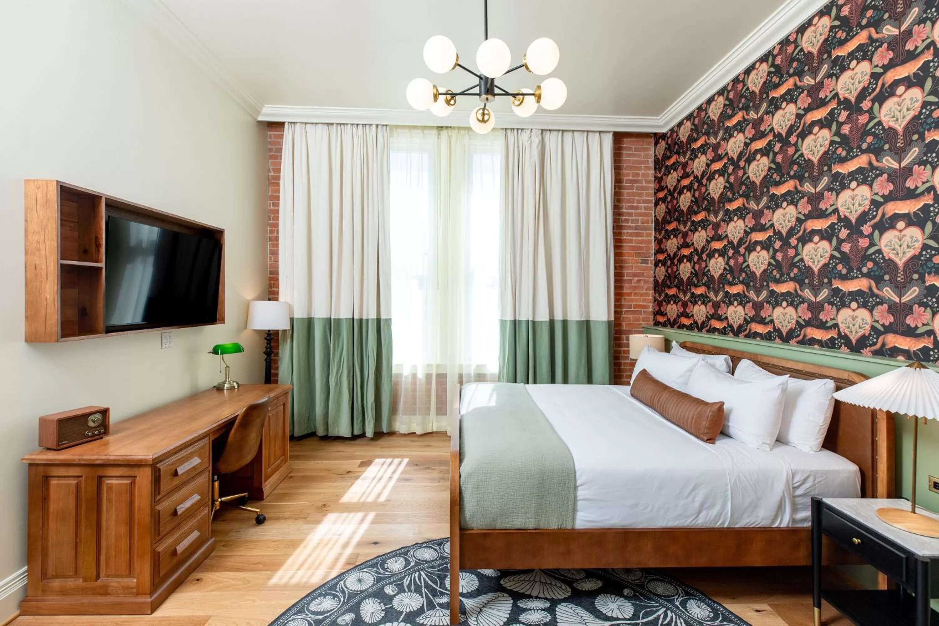 Bedroom, Bed in The Mining Exchange