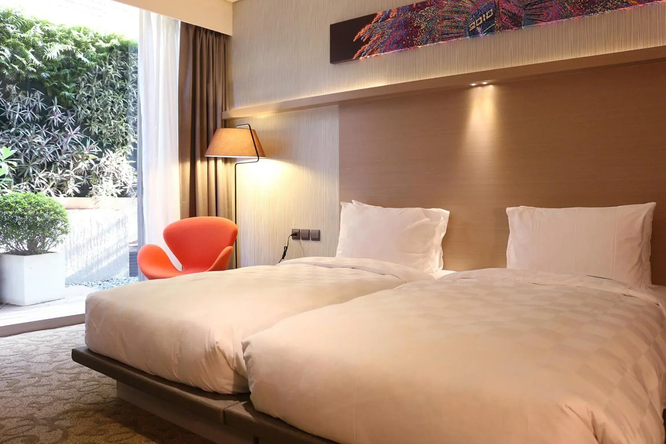 Vogue O2 Double Room in Taipei 101 SPARKLE Hotel Vogue O2 Double Room in Taipei 101 SPARKLE Hotel