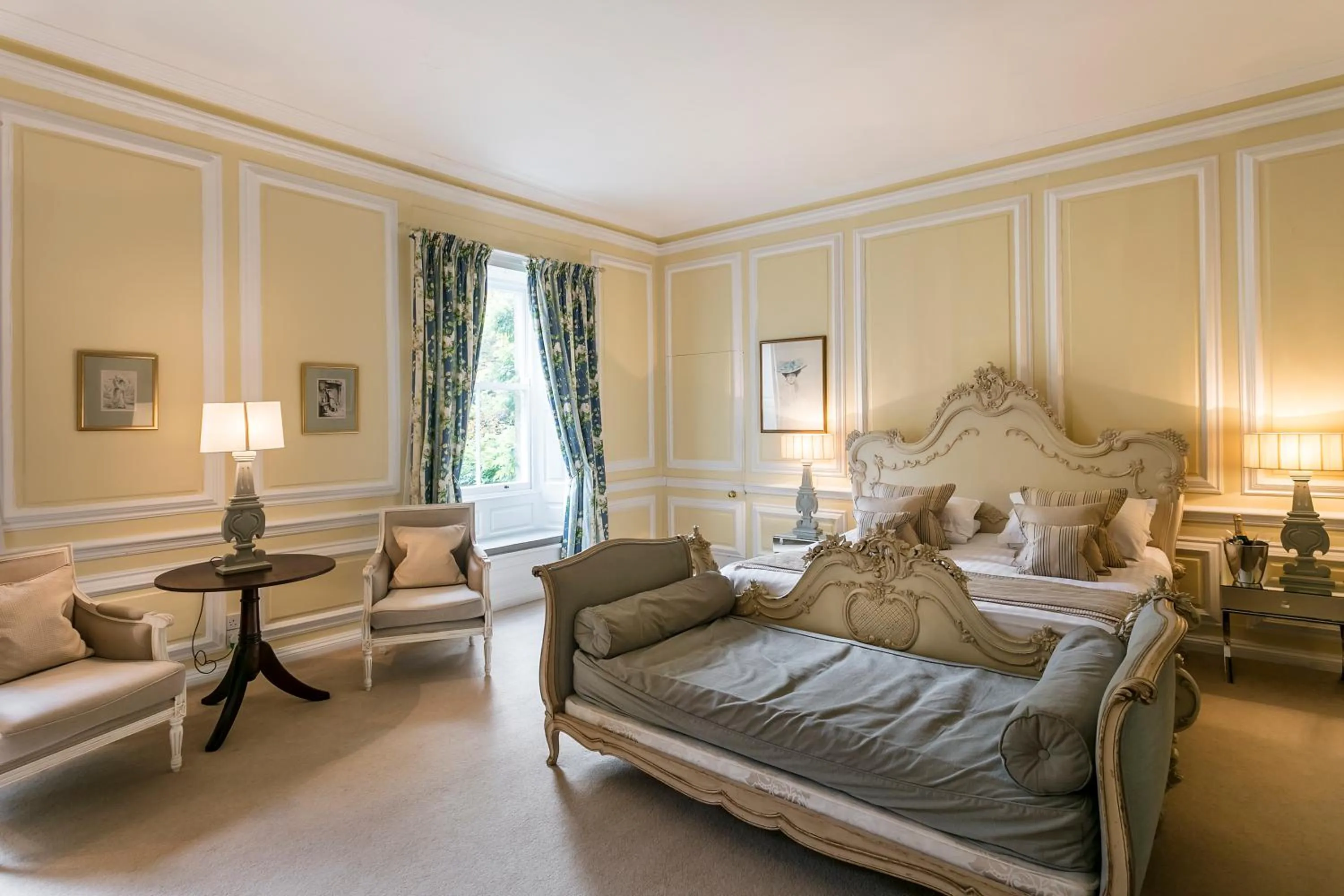Bedroom in Eshott Hall