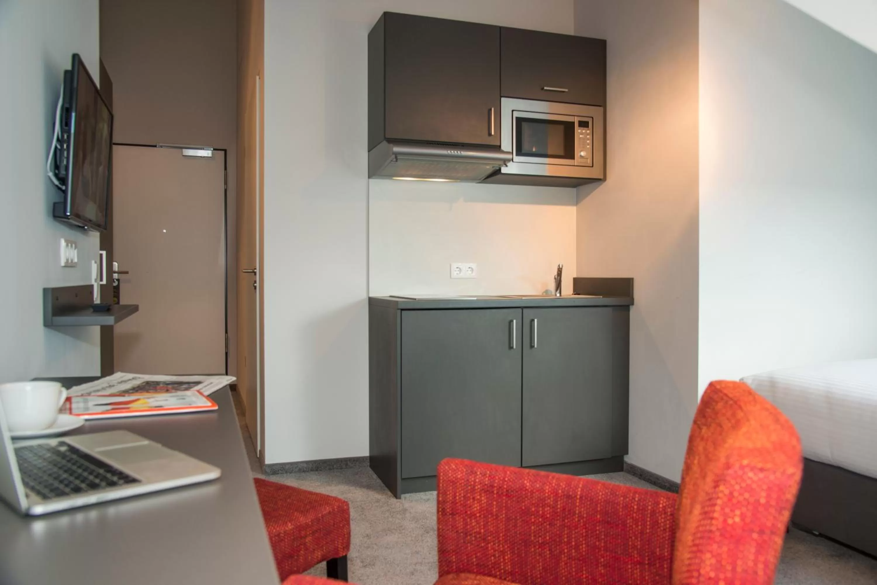 Kitchen or kitchenette in The Stay.residence